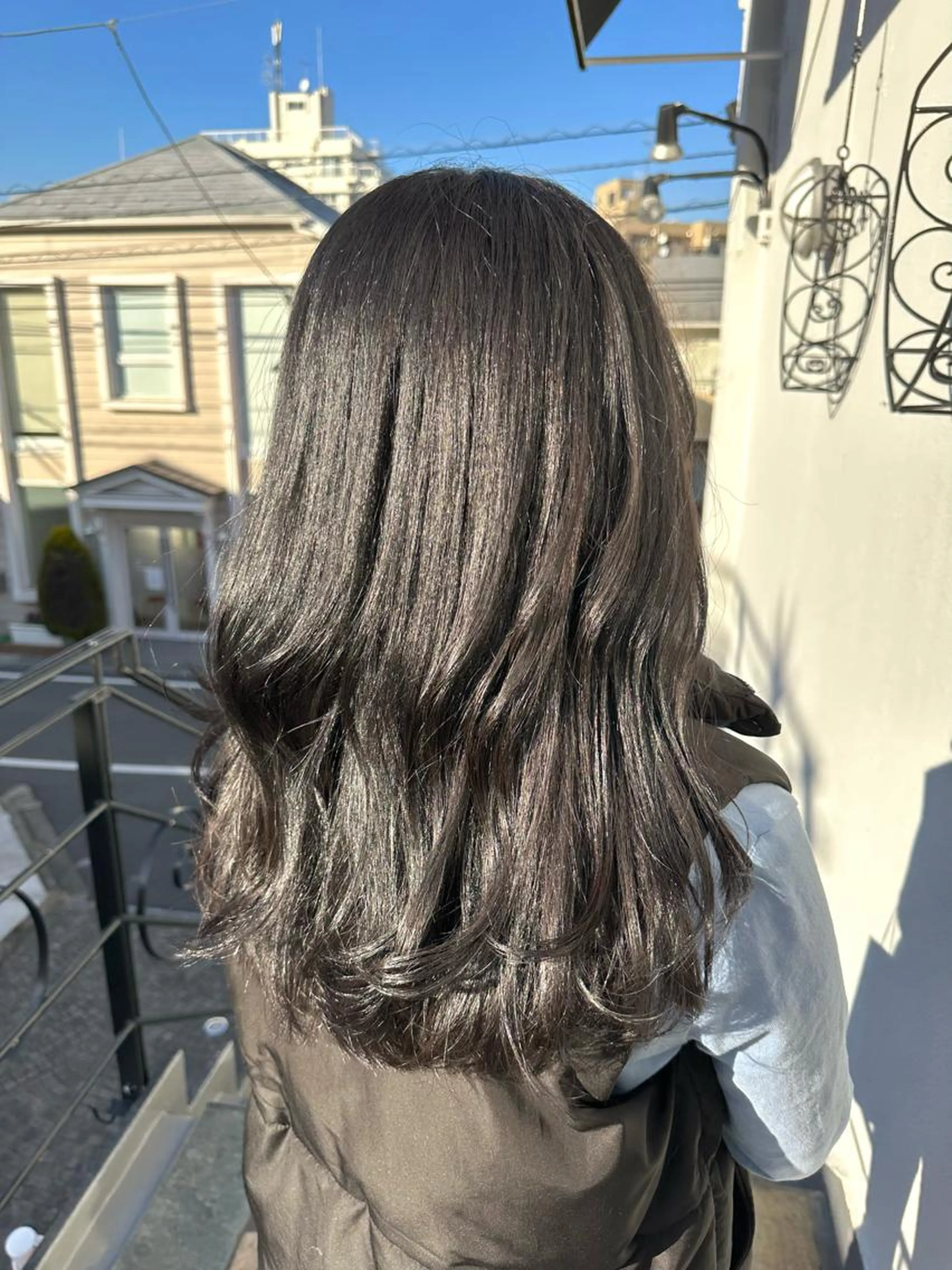 カット&アディクシーカラー💇♀️✨🎨の写真