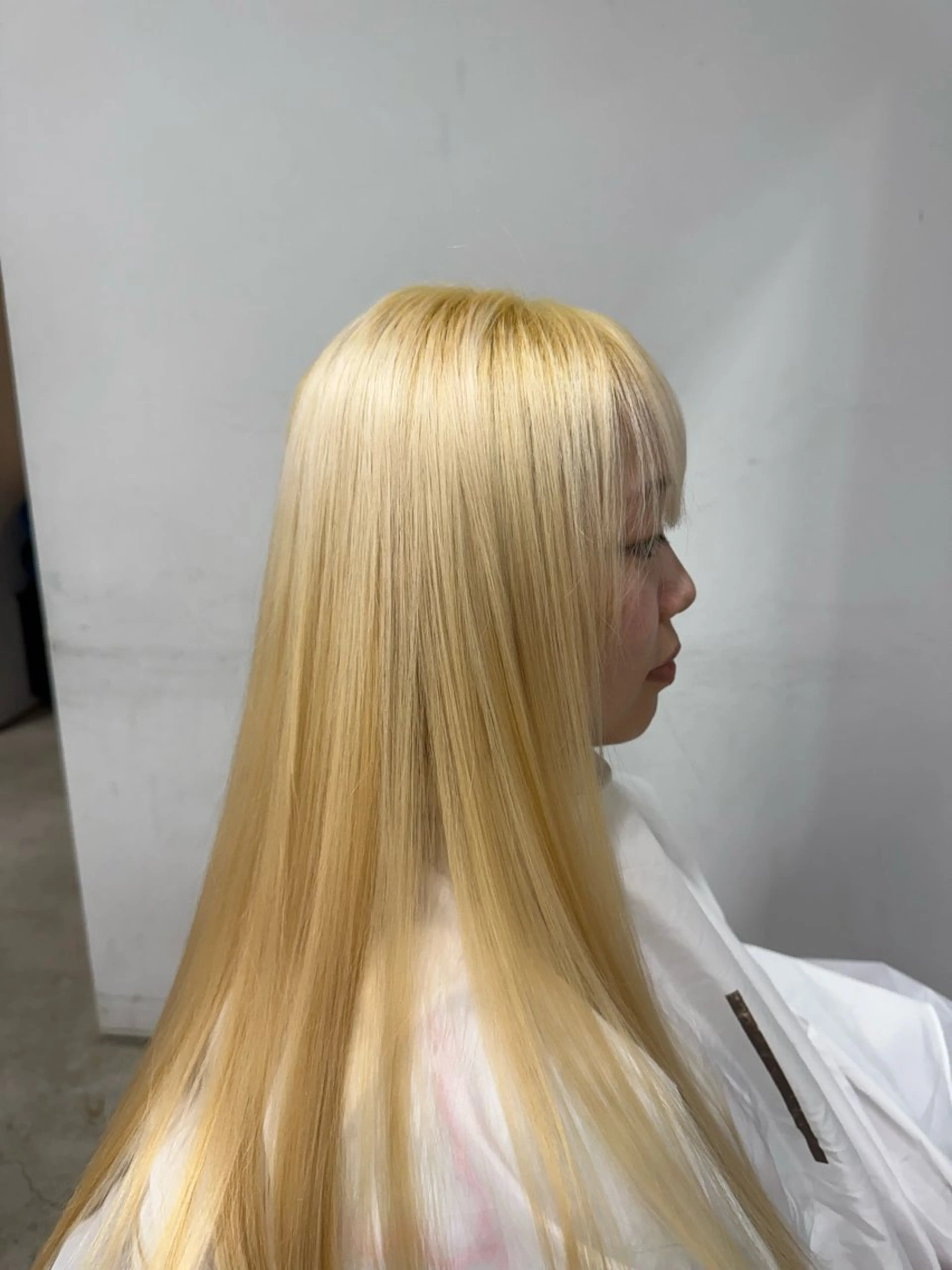 ロング ブリーチリタッチ モデル募集/愛紗のヘアスタイル