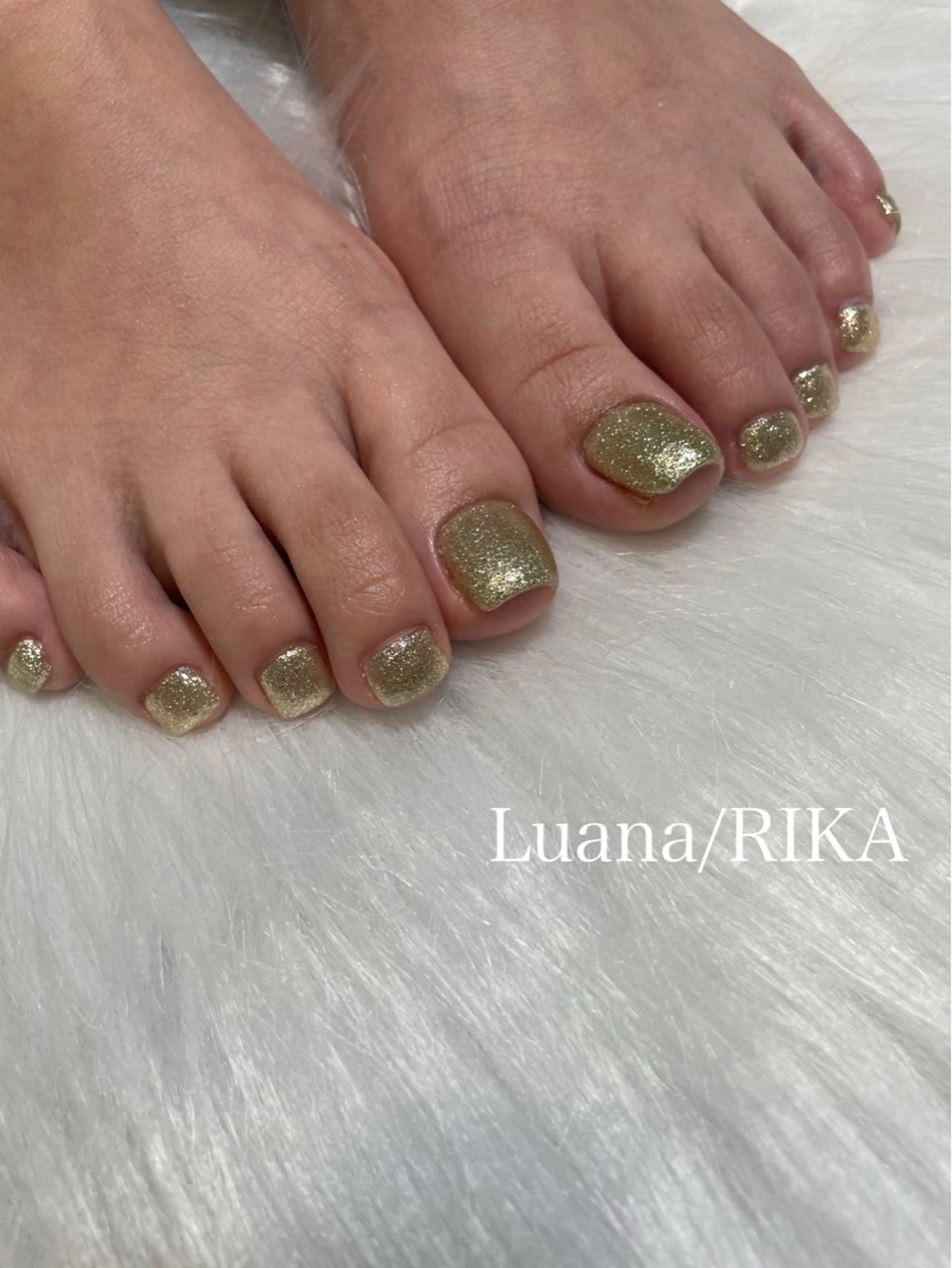 ネイル Nail Salon Luana Rikaのネイルデザイン
