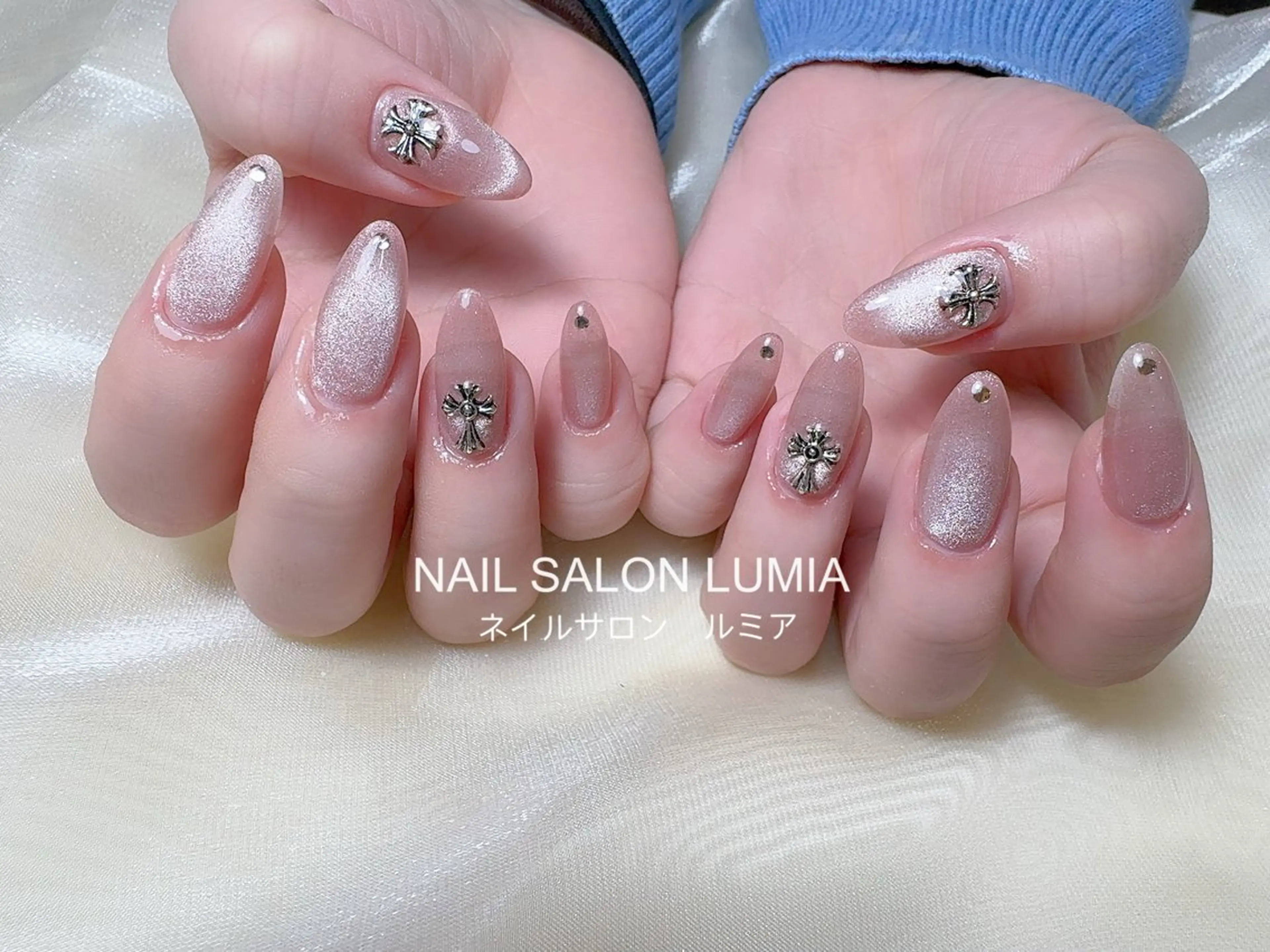 ネイル ハンドネイル ネイルサロン ルミア Lumia 店長のネイルデザイン