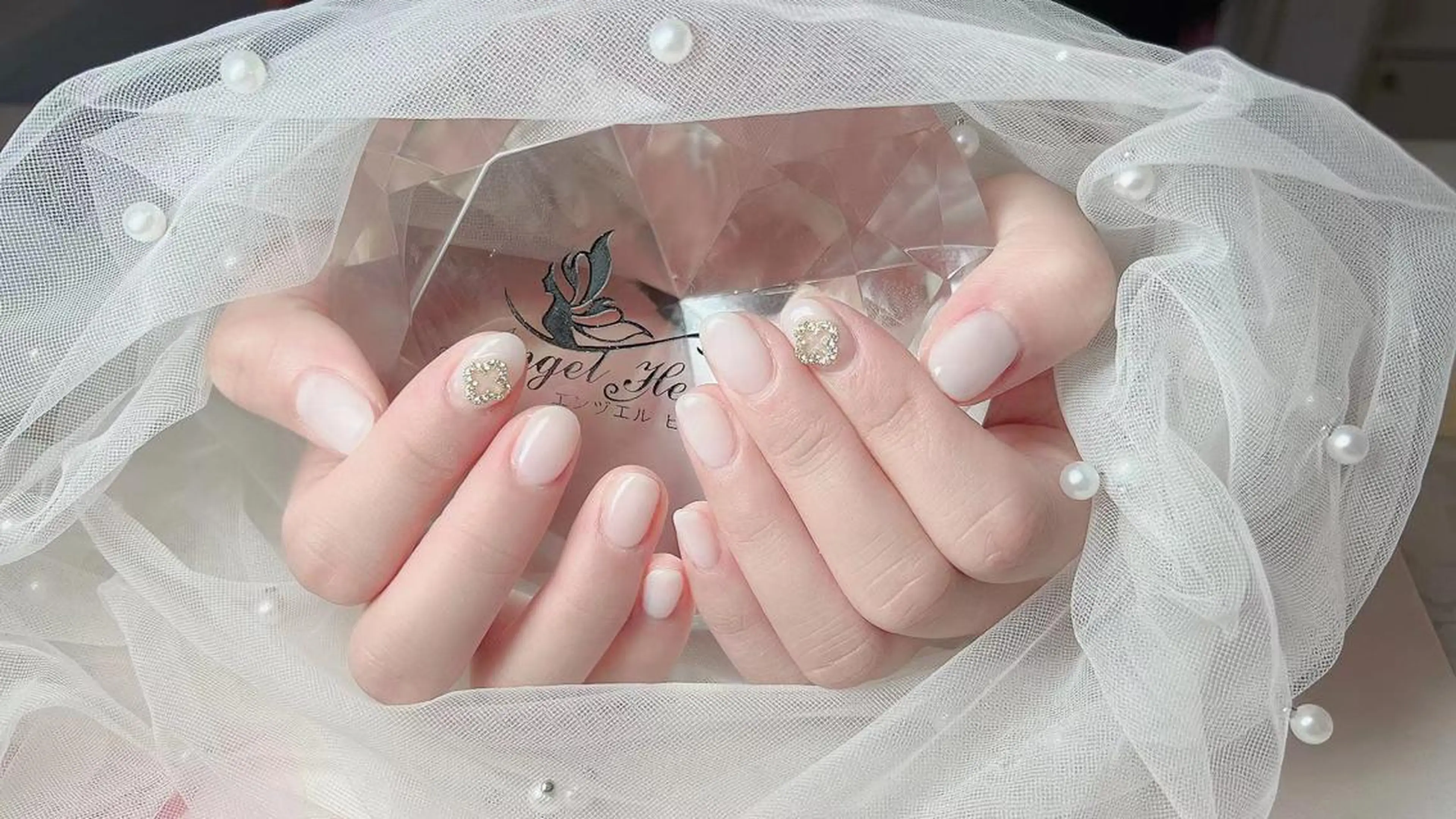 ネイル エンジェル ヒーリング 矢場町店のネイルデザイン