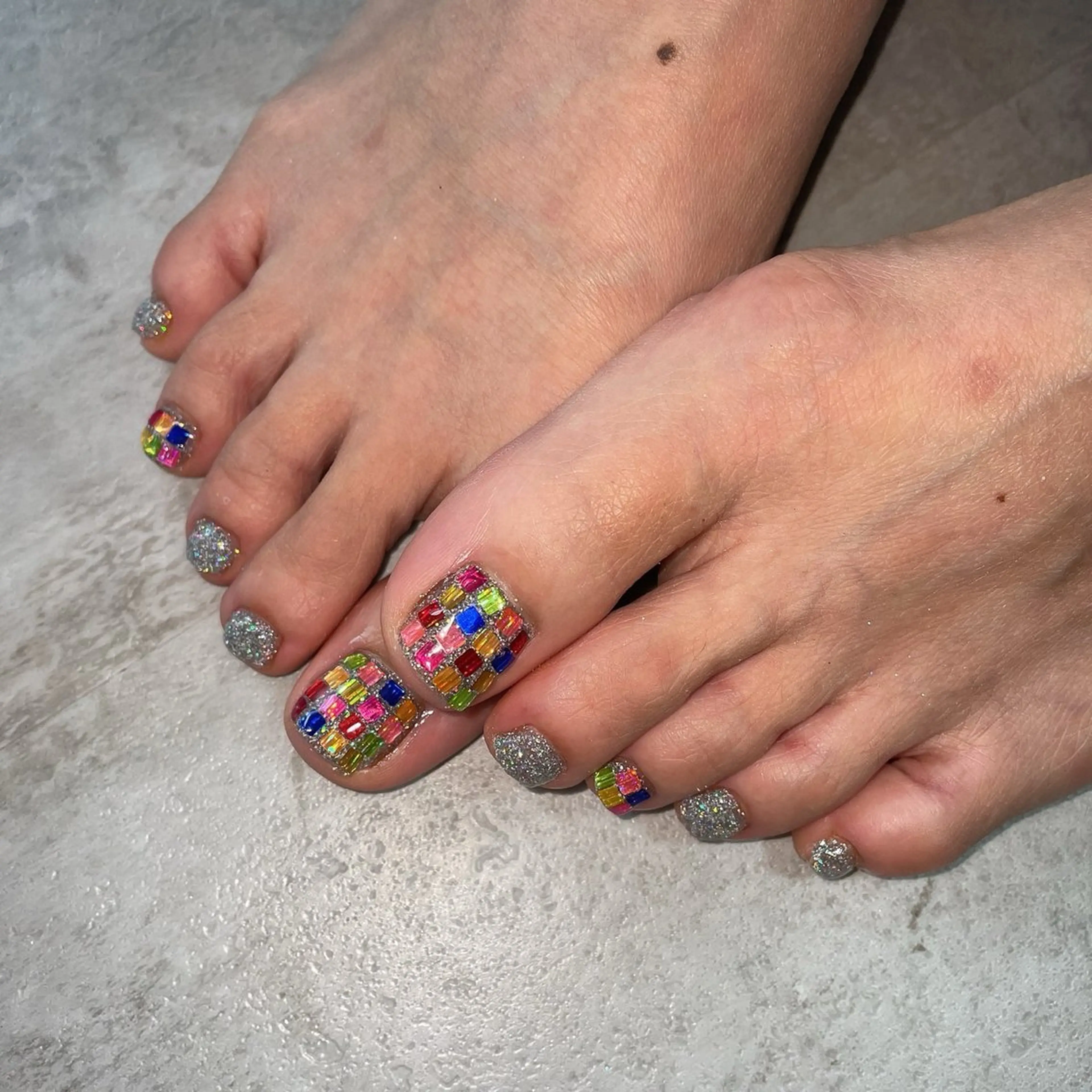 ネイル フットネイル One Na1lのネイルデザイン