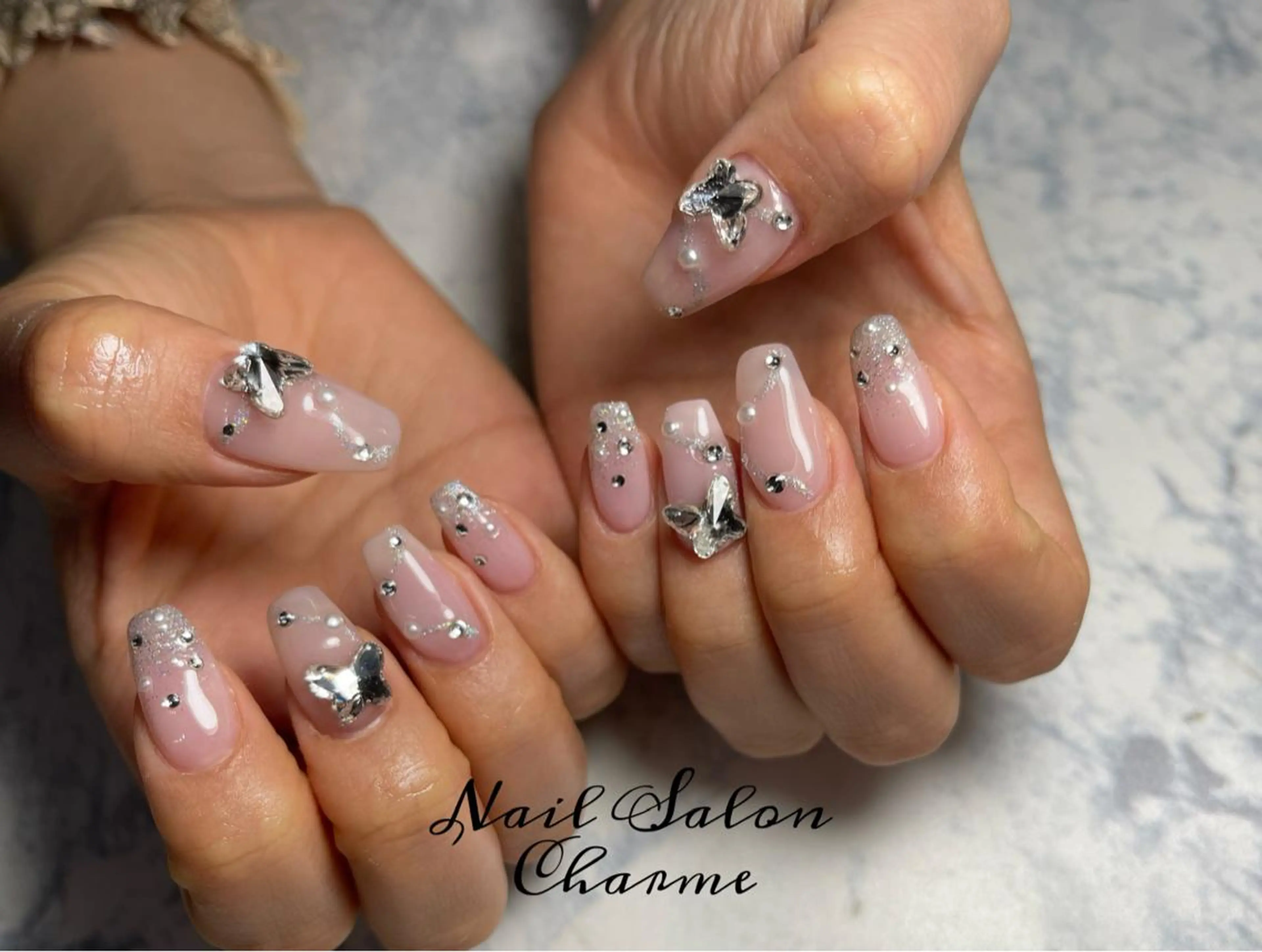ネイル NailSalon Charmeのネイルデザイン