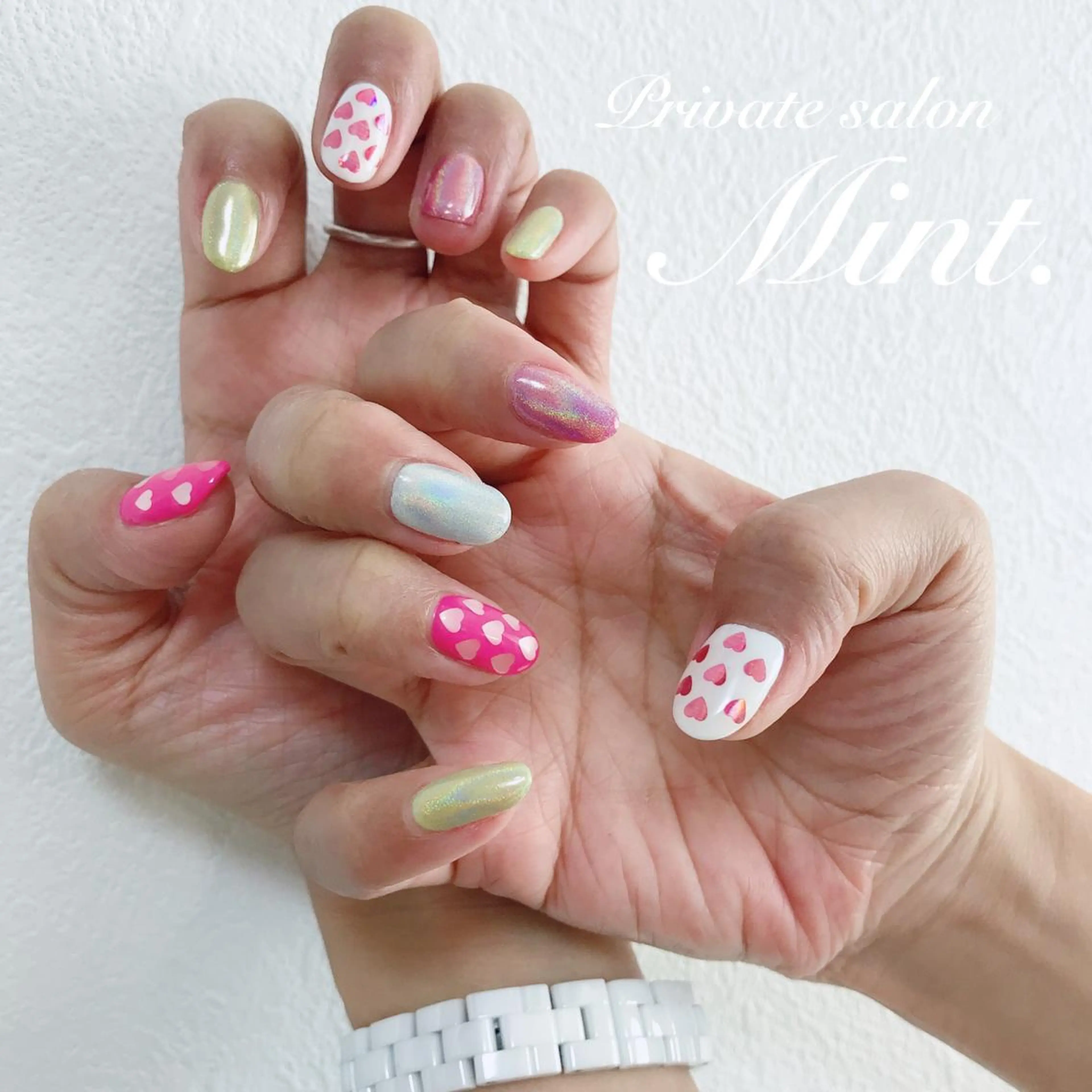 ネイル ジェルネイル Mint. nailのネイルデザイン