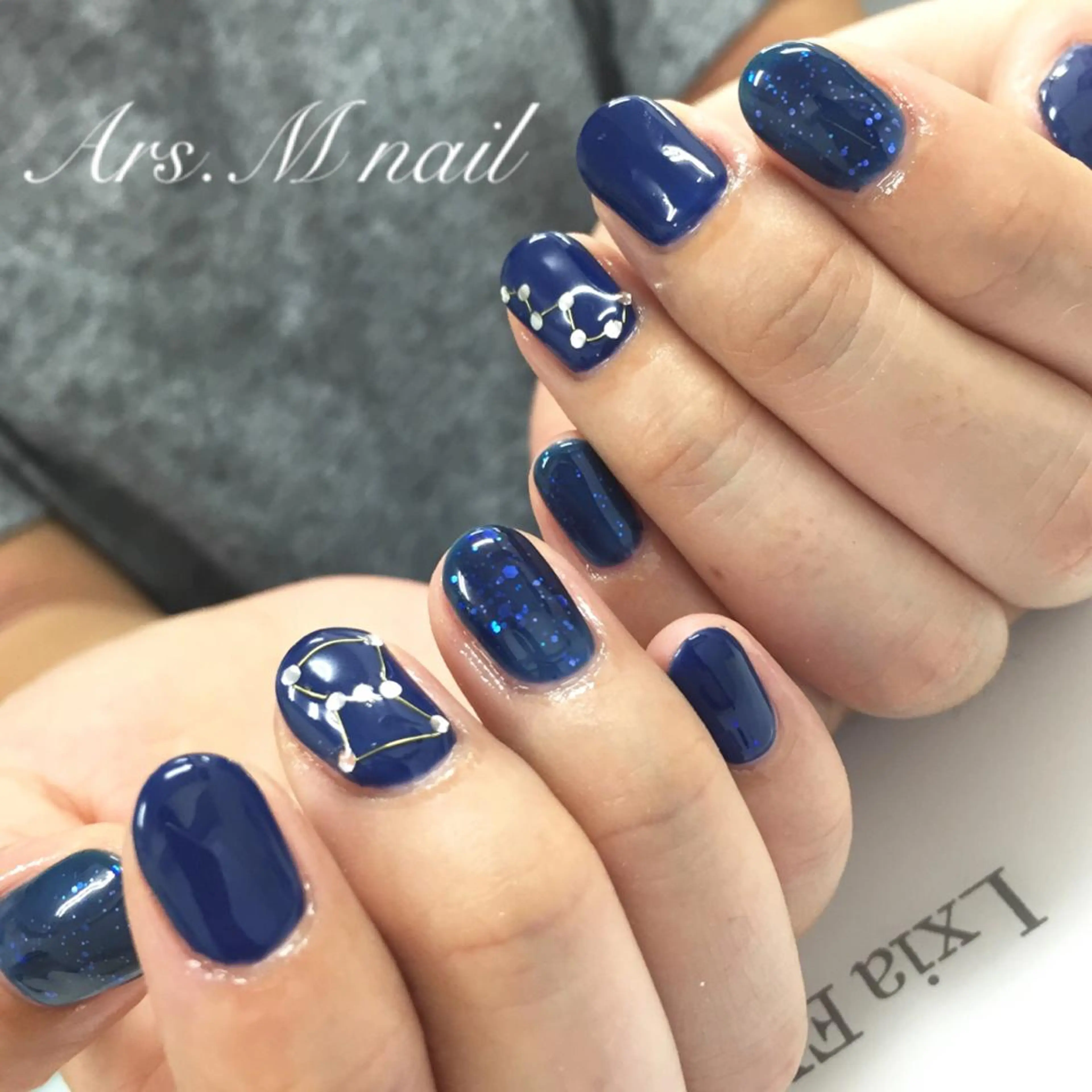 ネイル アルス.エム所属・Ars.M nailのネイルデザイン
