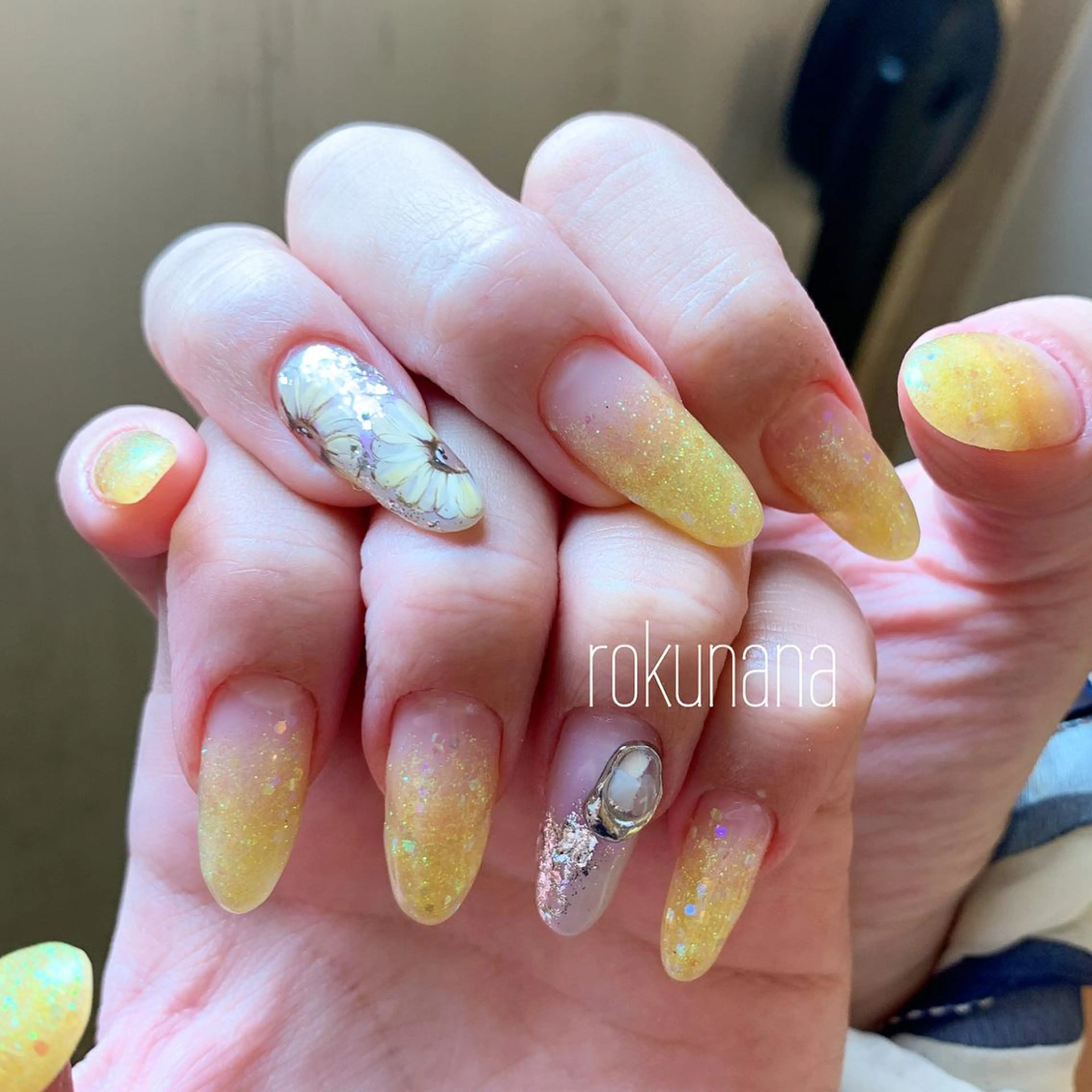 ネイル ハンドネイル rokunana 佐野のネイルデザイン