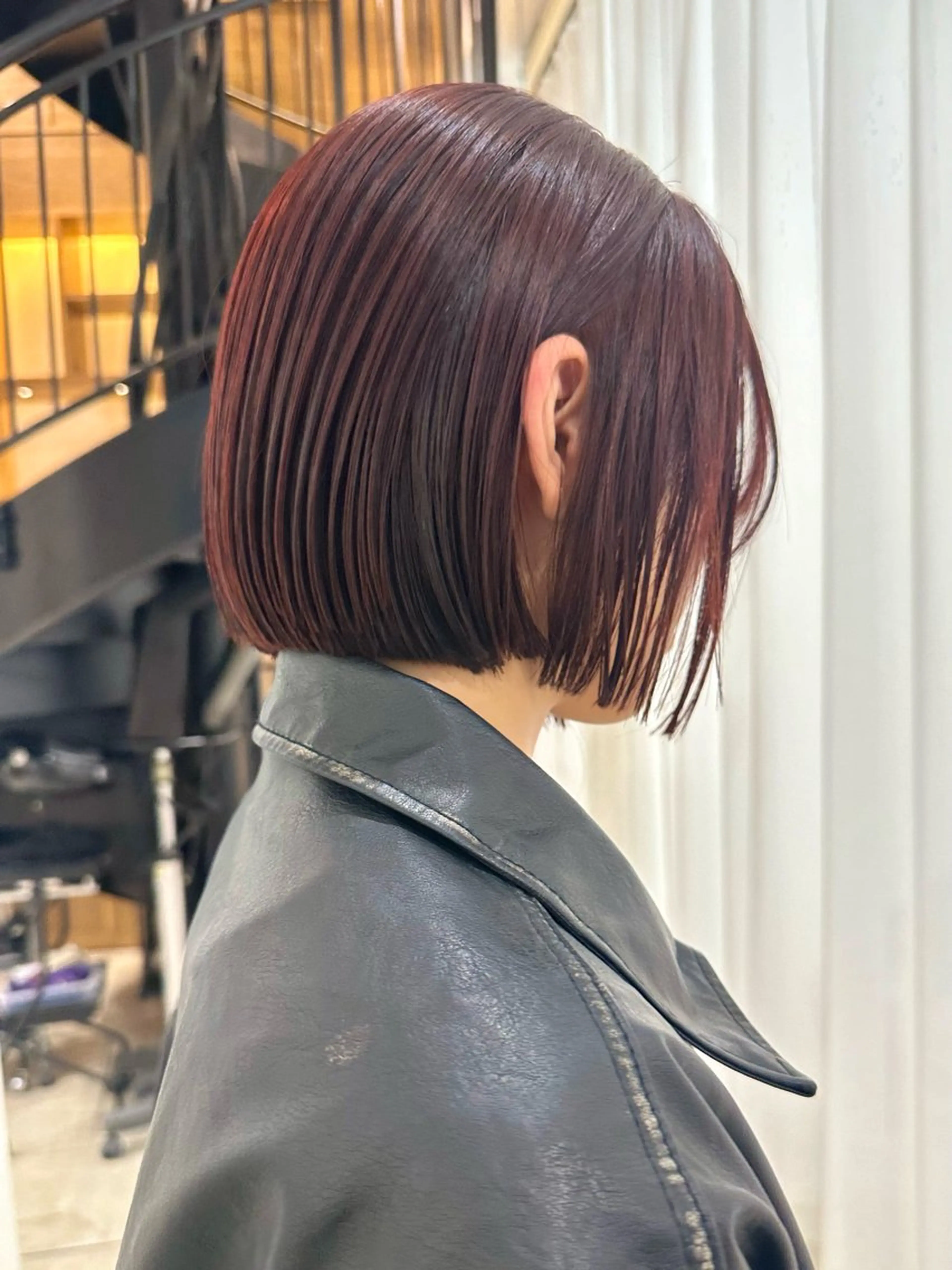 ショート sea by luvismけやき通り2号店所属・ボブ/ショート/ 縮毛矯正/岸本恭明のヘアスタイル