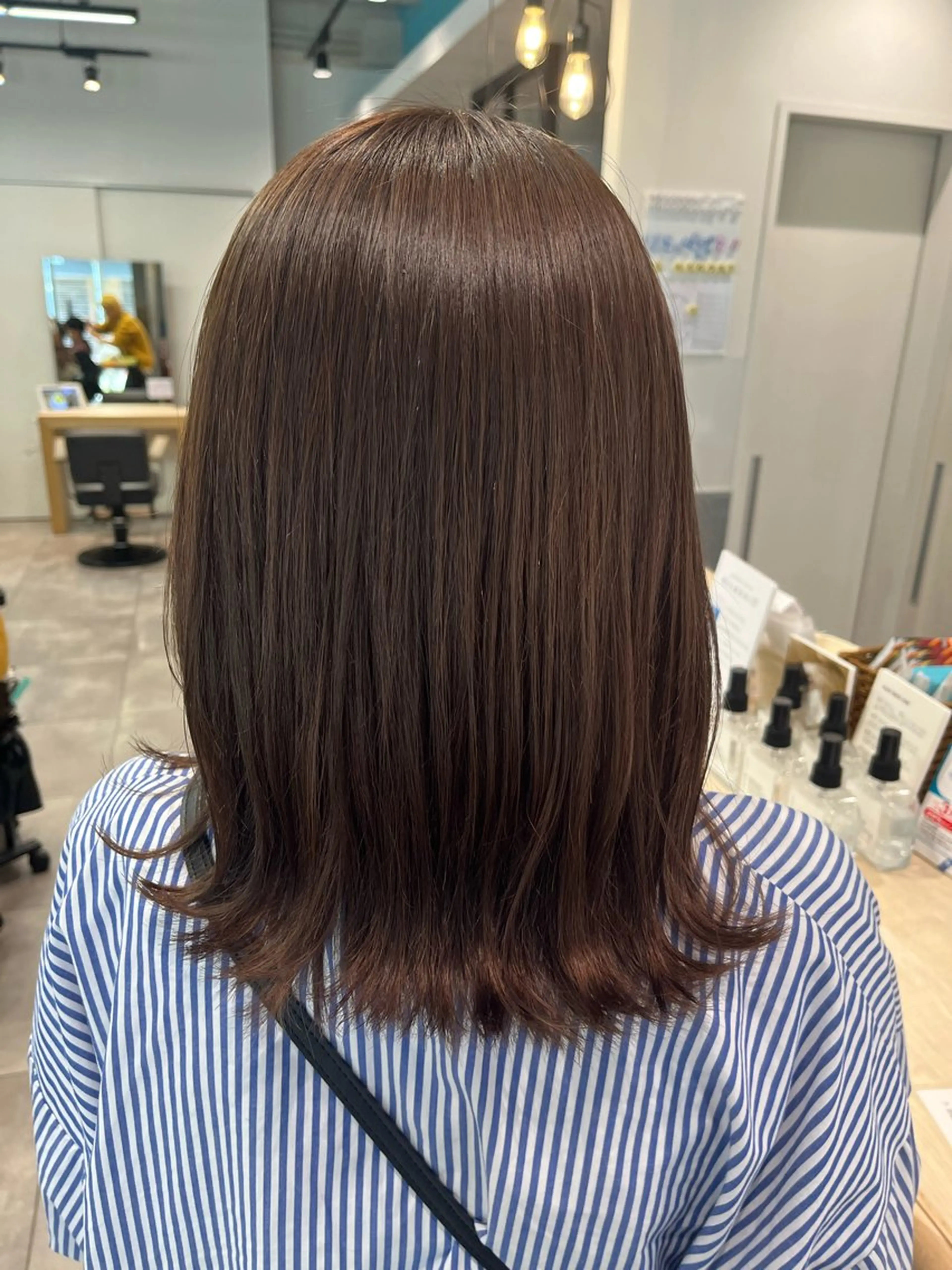 ミディアム カラー おおや みゆのマツエク・マツパデザイン