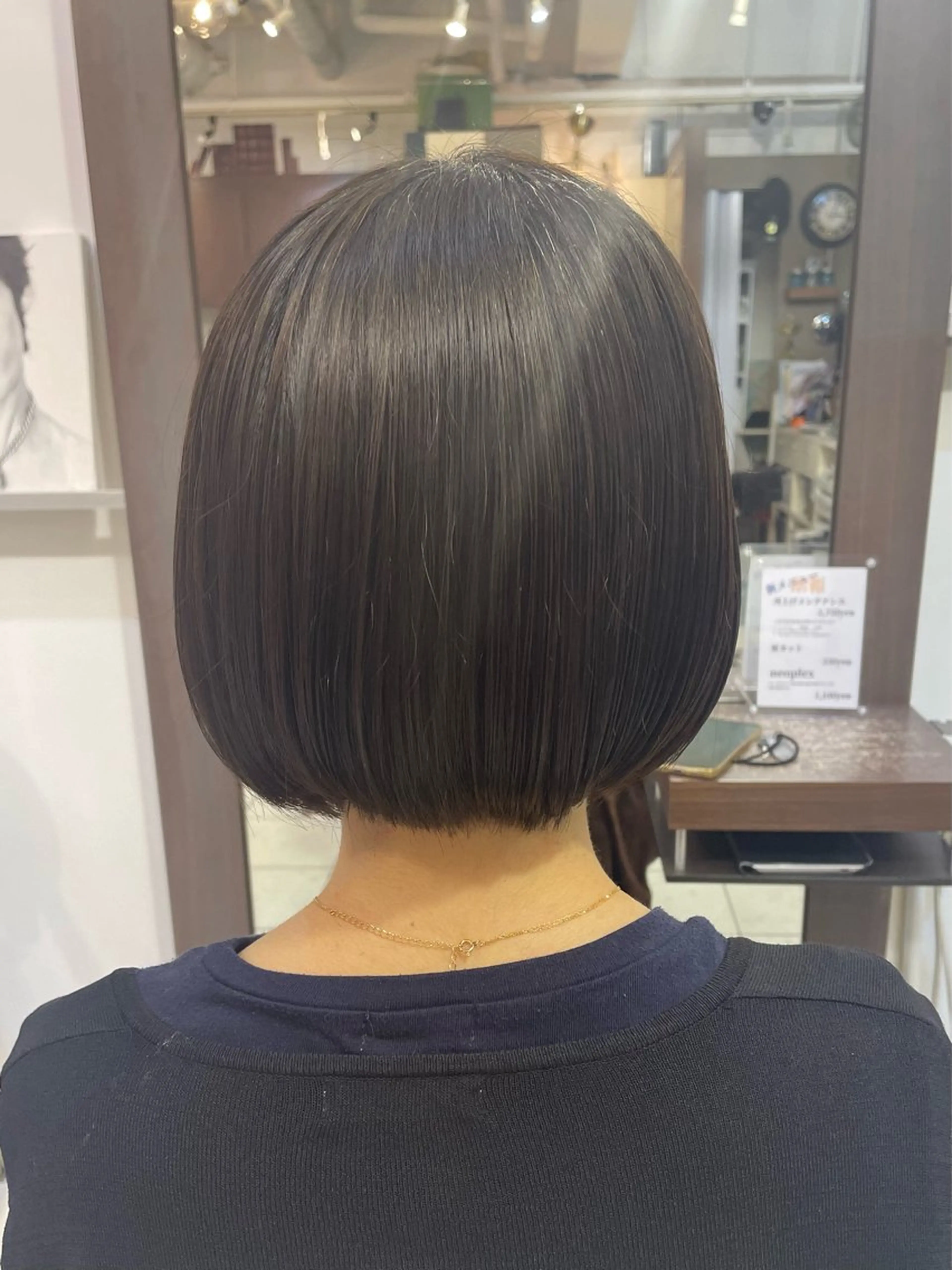 ショート ショートボブ ボブ ショートヘア bauhaus hair所属・バウハウスヘア ひなのヘアスタイル