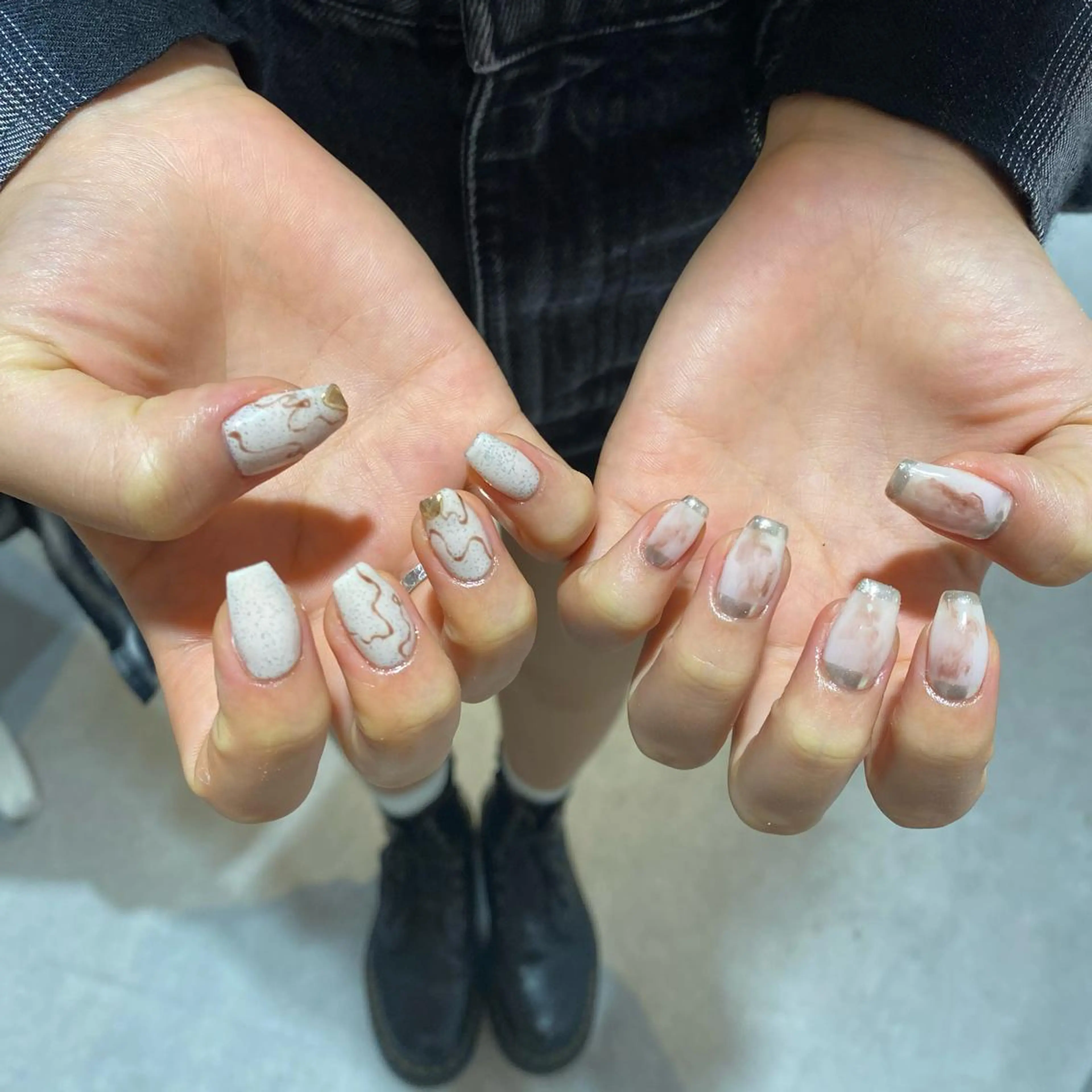 ネイル Trico Antique所属・岩本 杏のネイルデザイン