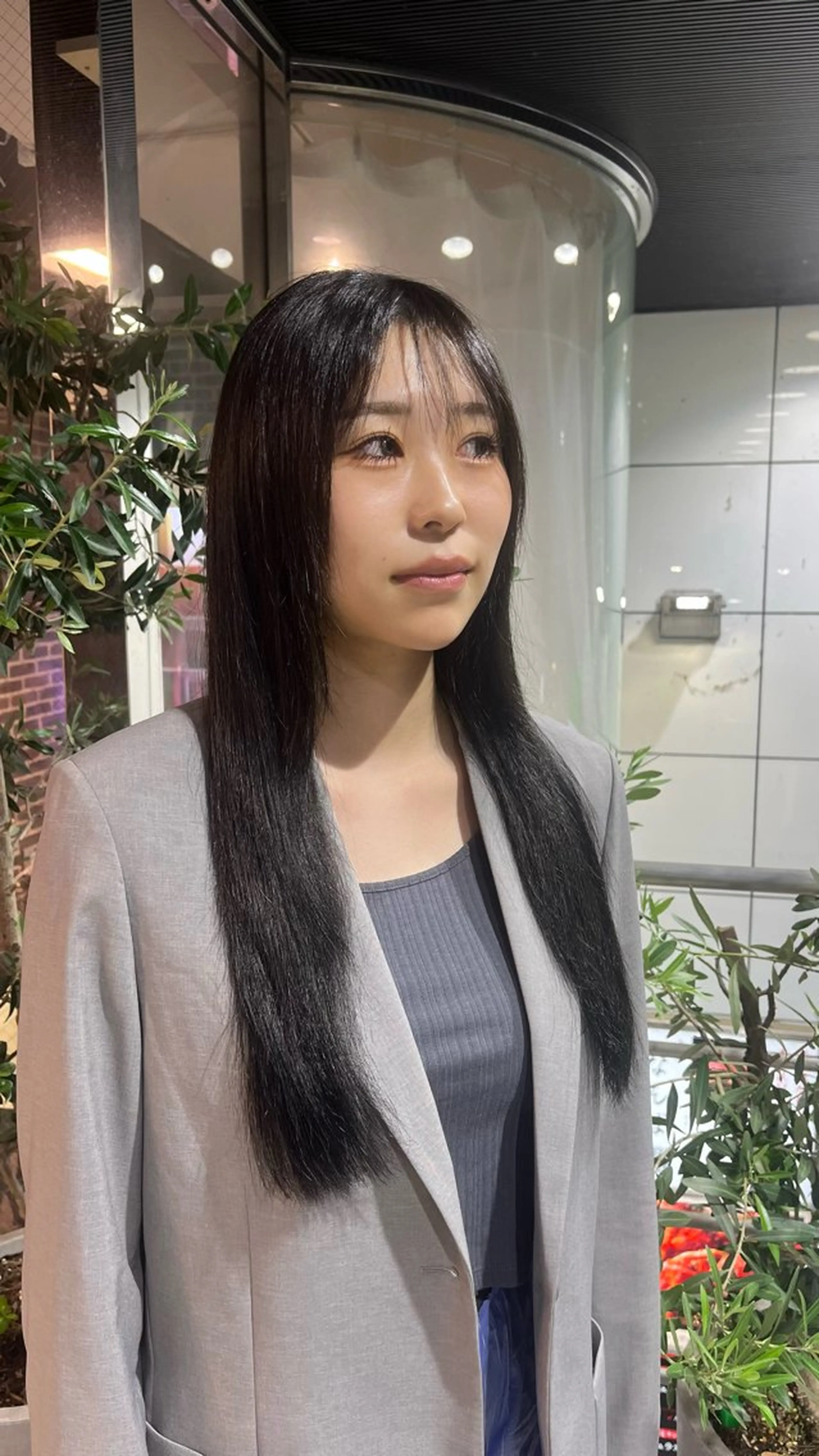 ロング カラー 🎀暖色カラー/ ハナ🎀のヘアスタイル