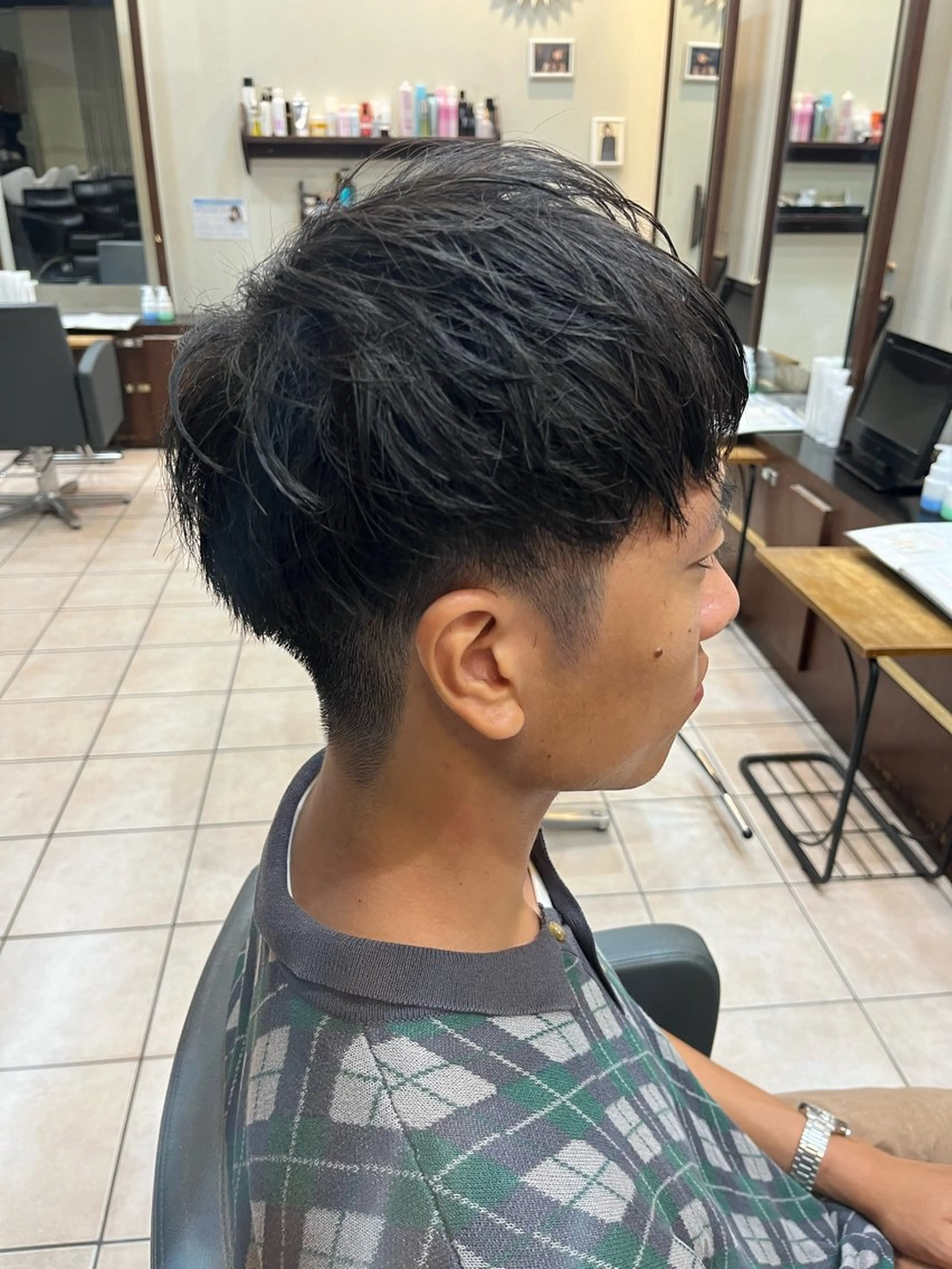 メンズ カット MODEK's阿倍野 HONOKAのヘアスタイル