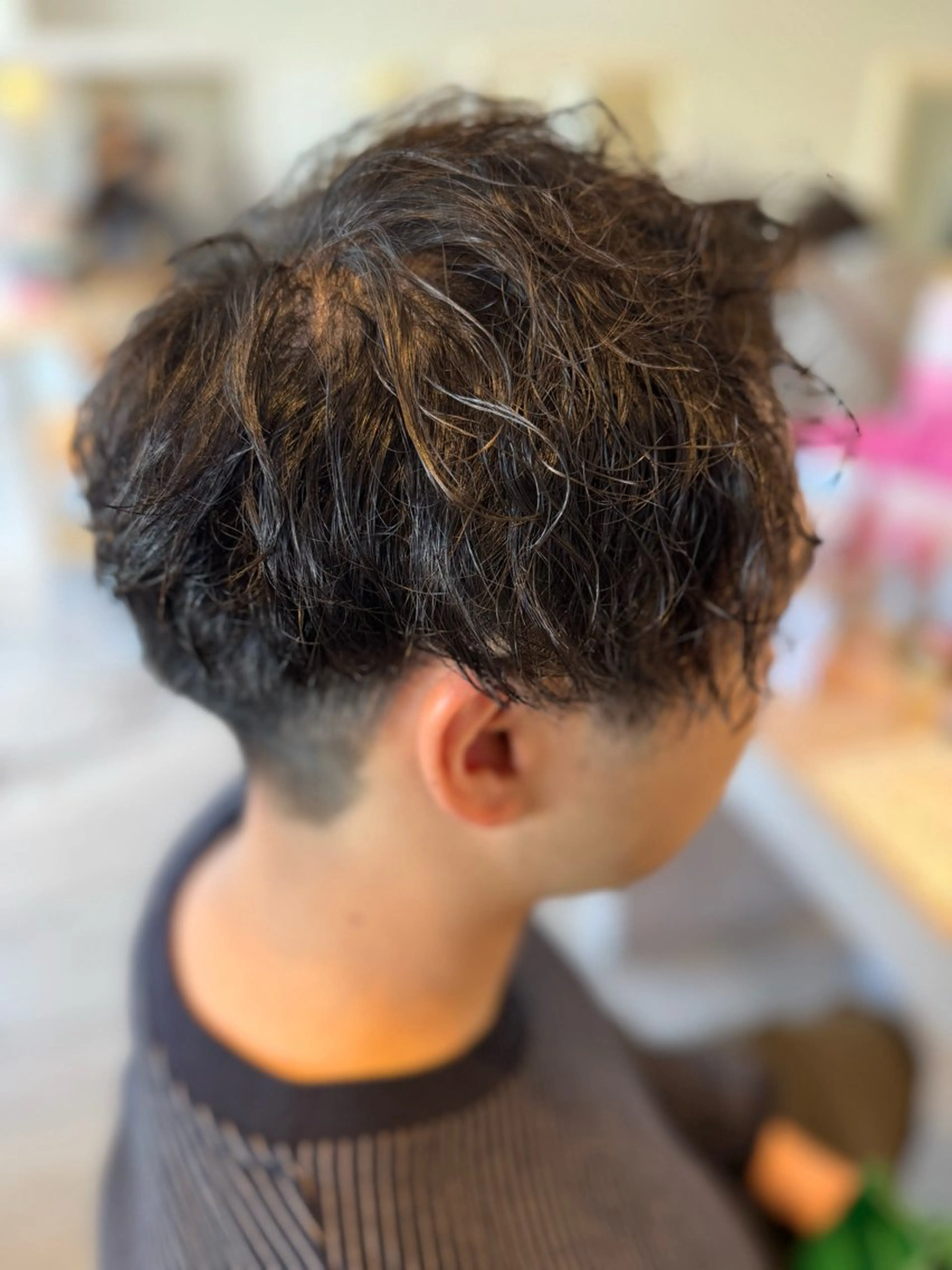 ショート カット パーマ Archi所属・石井 琉星のヘアスタイル