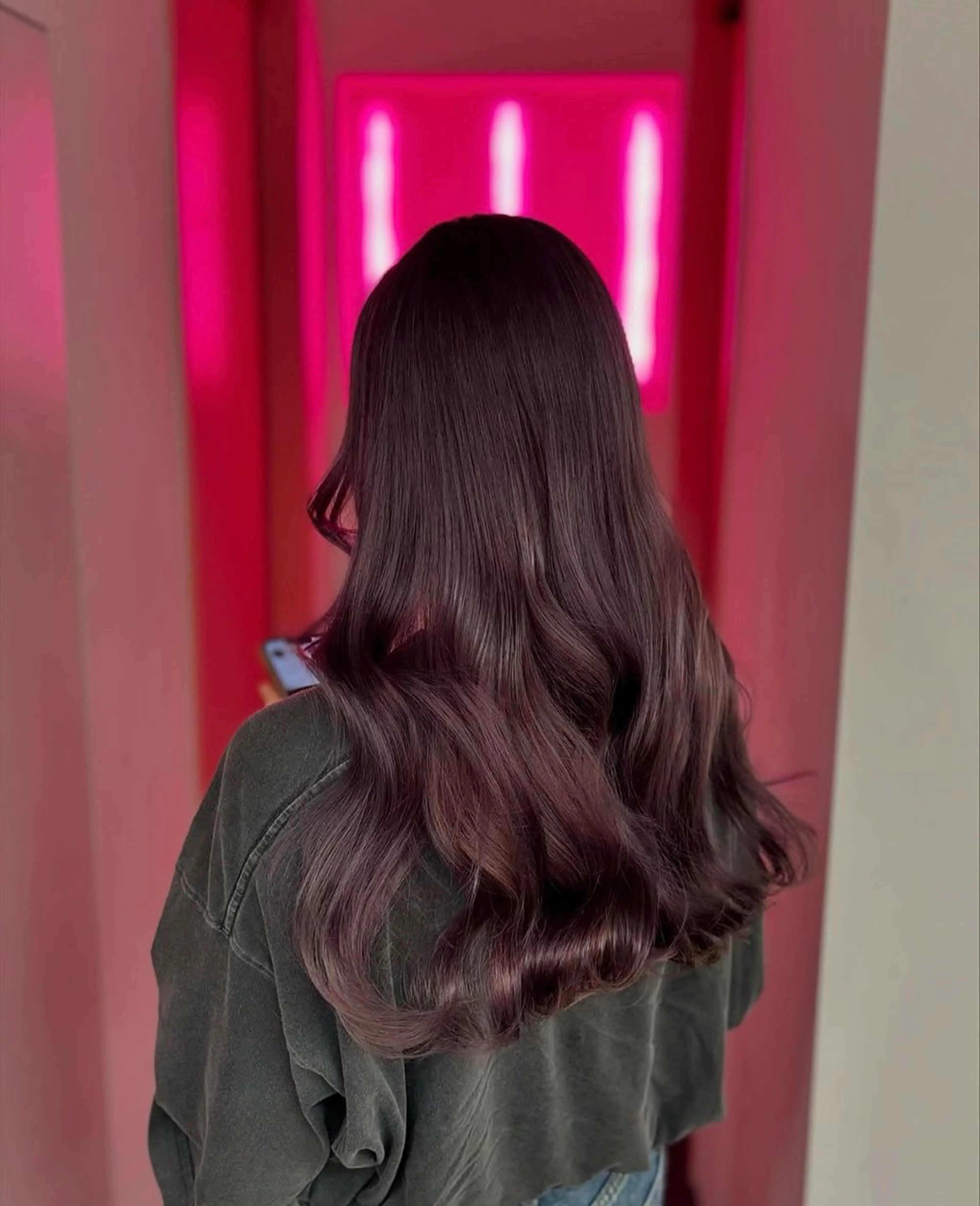 ロング ヘアカラー moe/名古屋 /カラーモデルのヘアスタイル