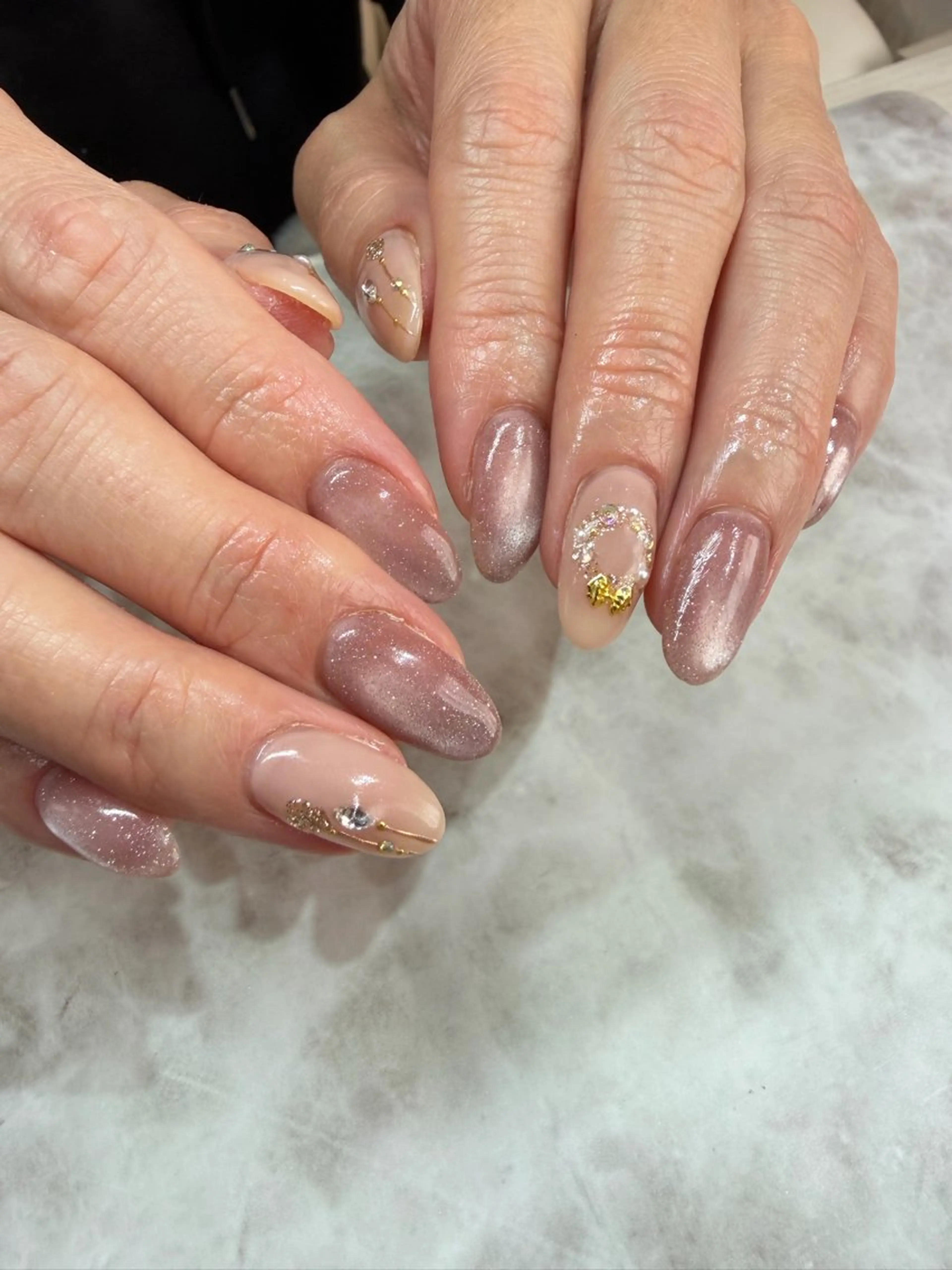 ネイル ハンドネイル Beautiful Meかえでのネイルデザイン