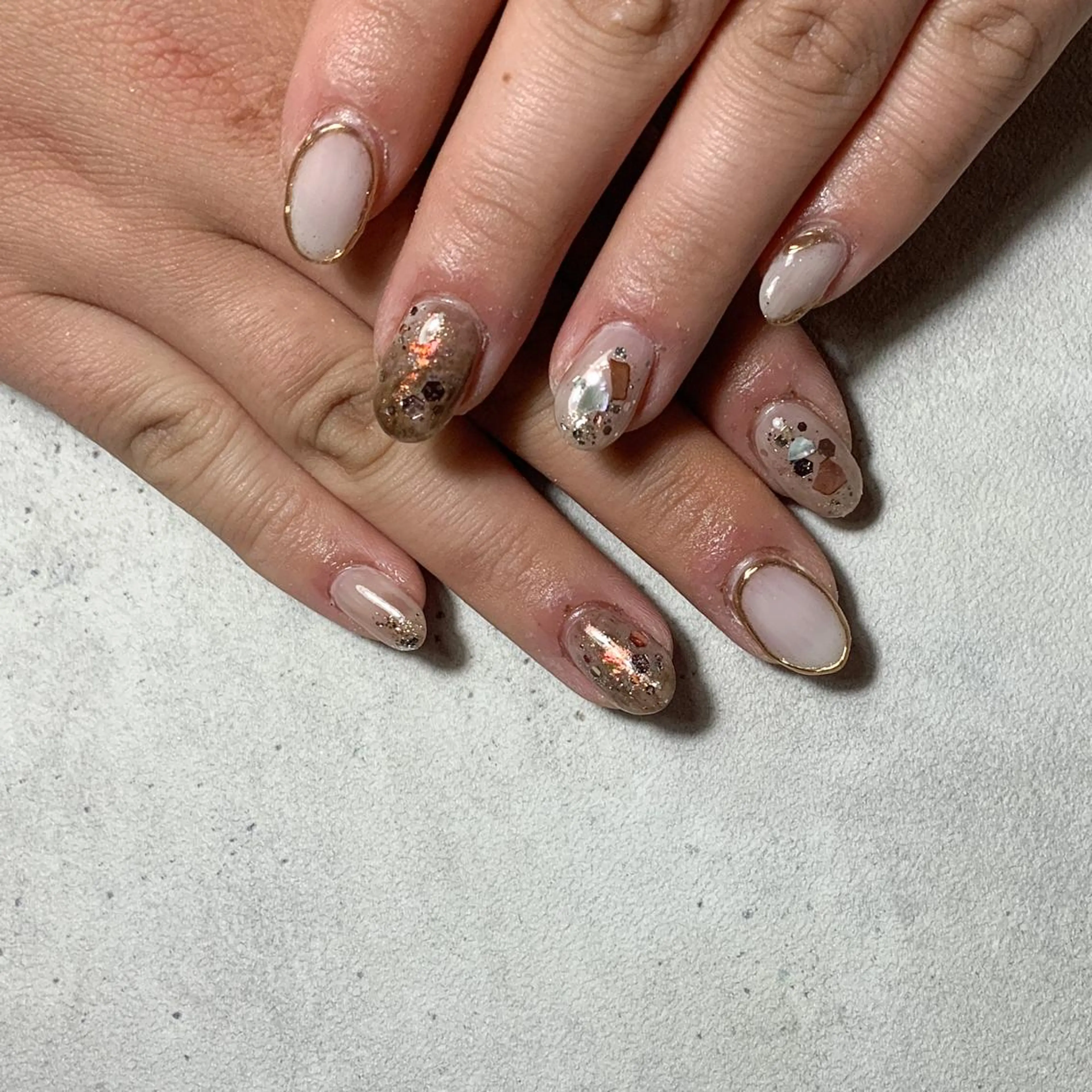 ネイル atelier FIORITURA所属・FIORITURA aiのネイルデザイン