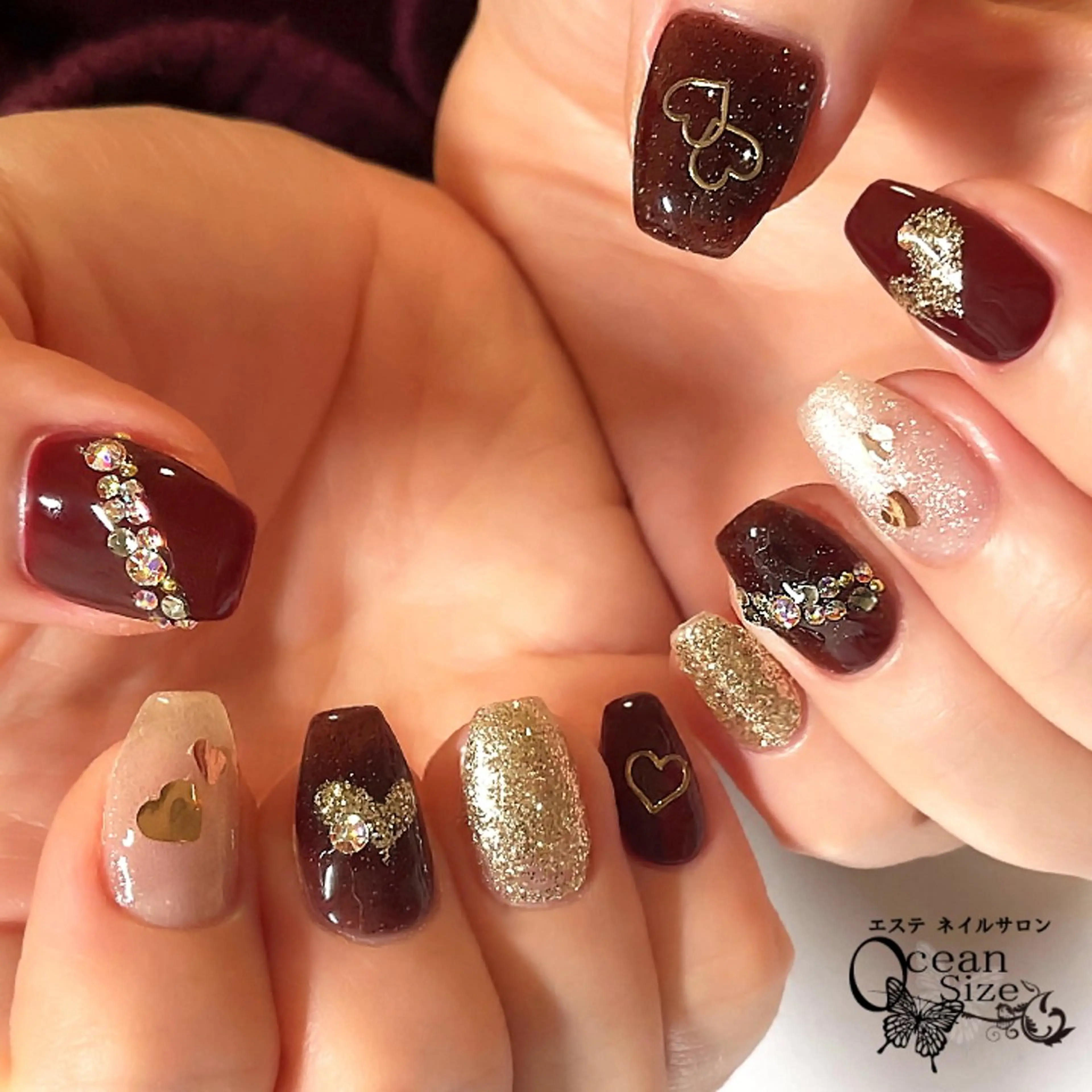 ネイル ハンドネイル 宮森 貴子のネイルデザイン