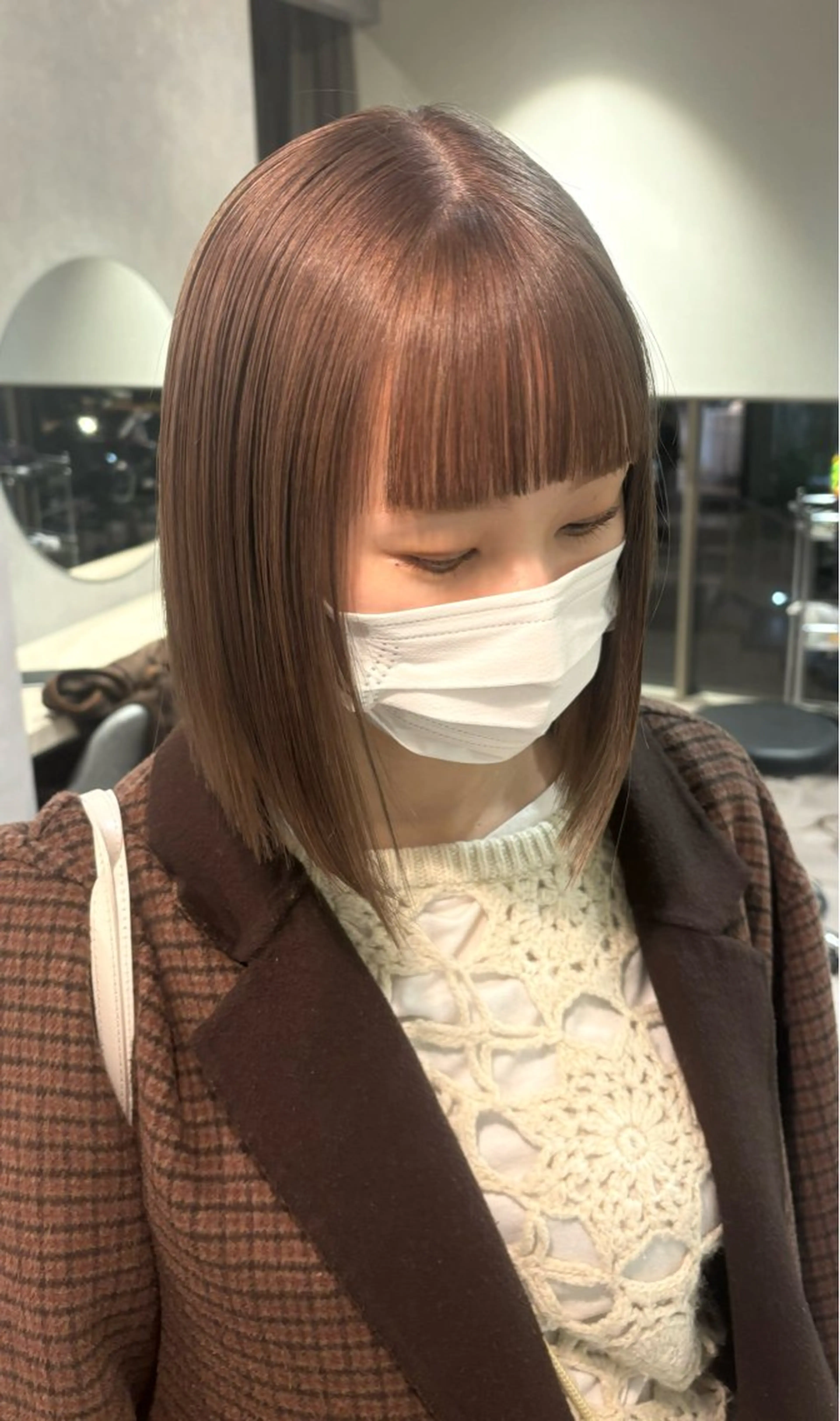 ショート カット ヘアカラー 【髪質改善🌿】木本 志歩のヘアスタイル