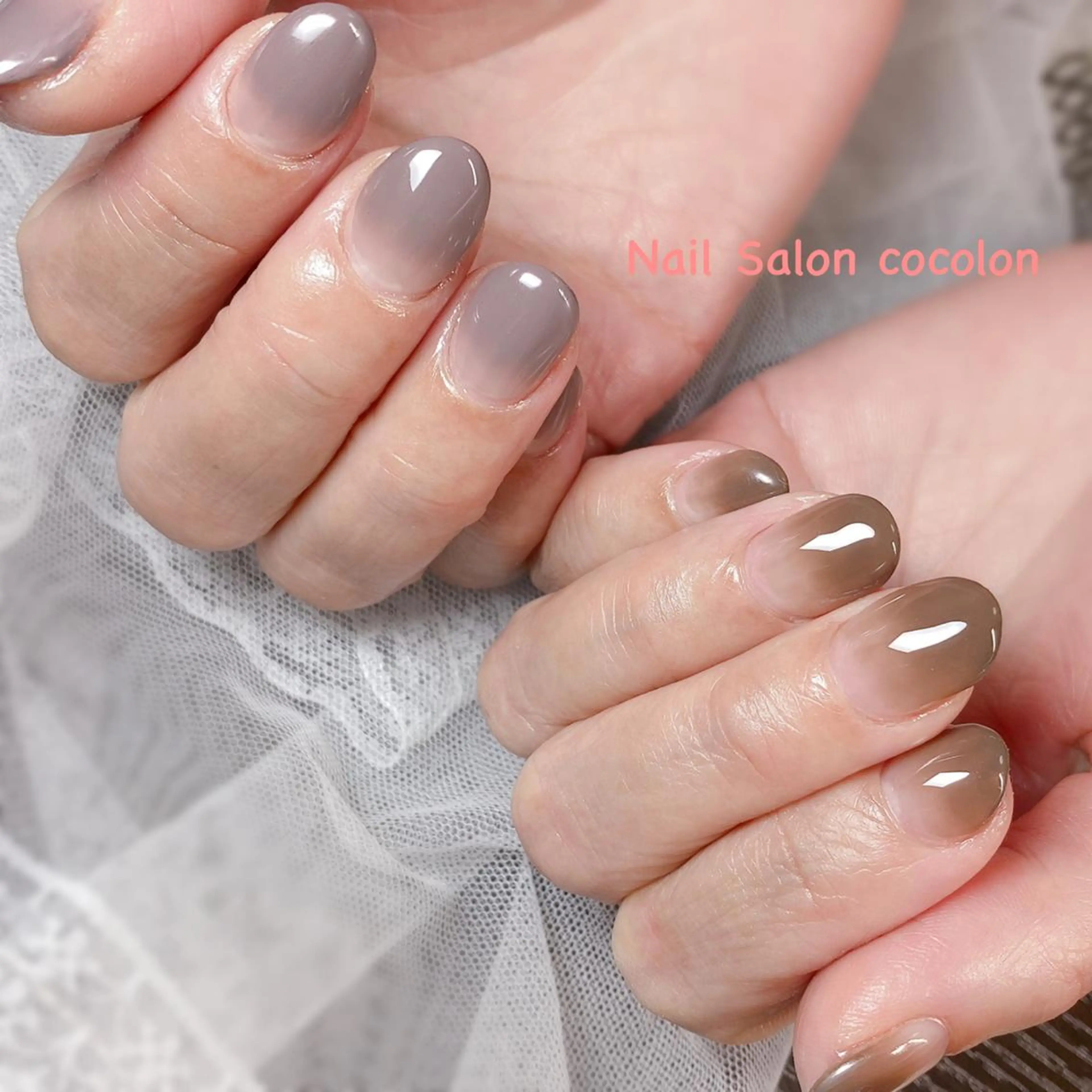 ネイル ハンドネイル 柴崎 美幸のネイルデザイン