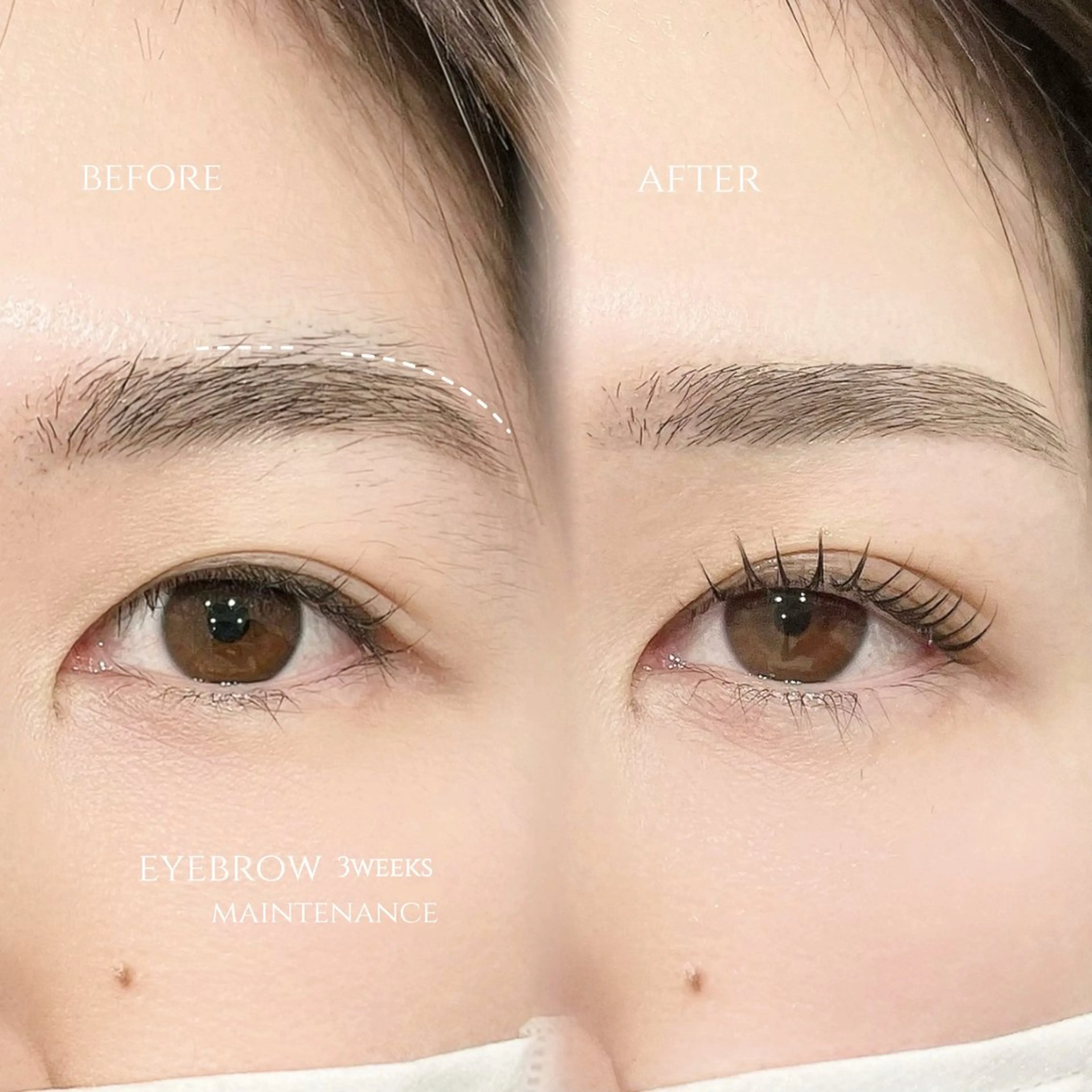 アイブロウ 佐藤 実優のマツエク・マツパデザイン