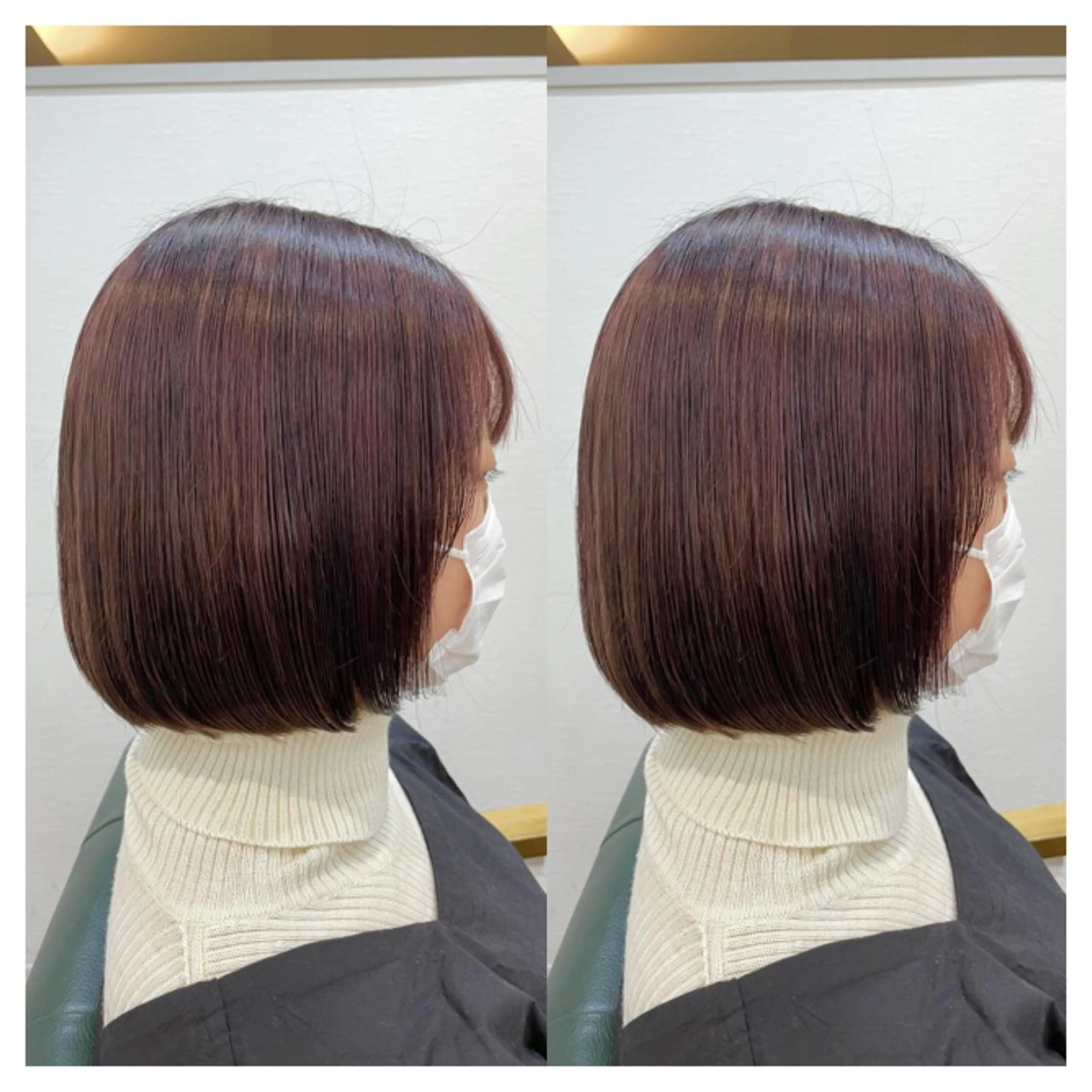 ショート カラー カット ヘアカラー トリートメント 村山 茉衣のヘアスタイル