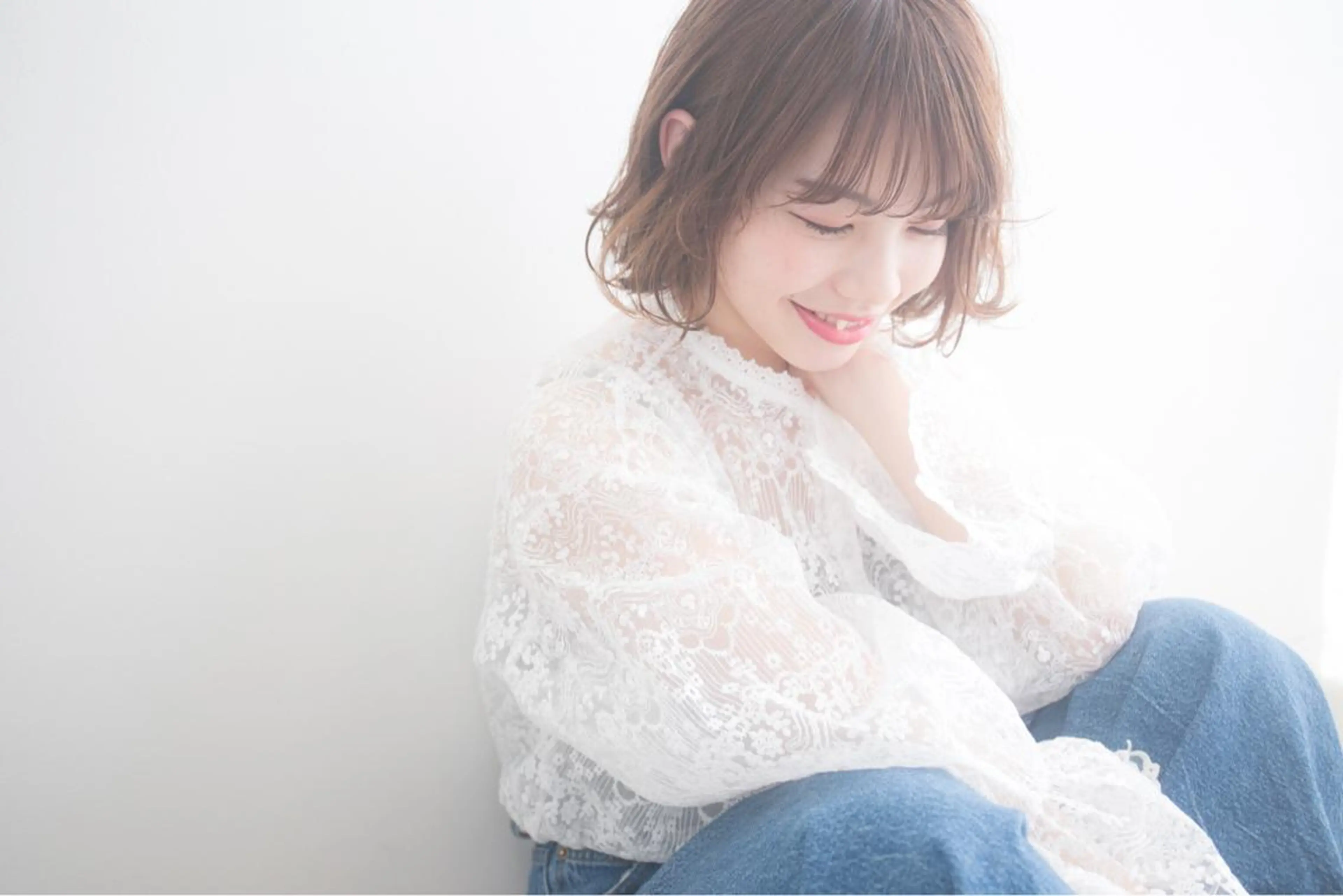 ショート パーマ 羽田 ひろむのヘアスタイル