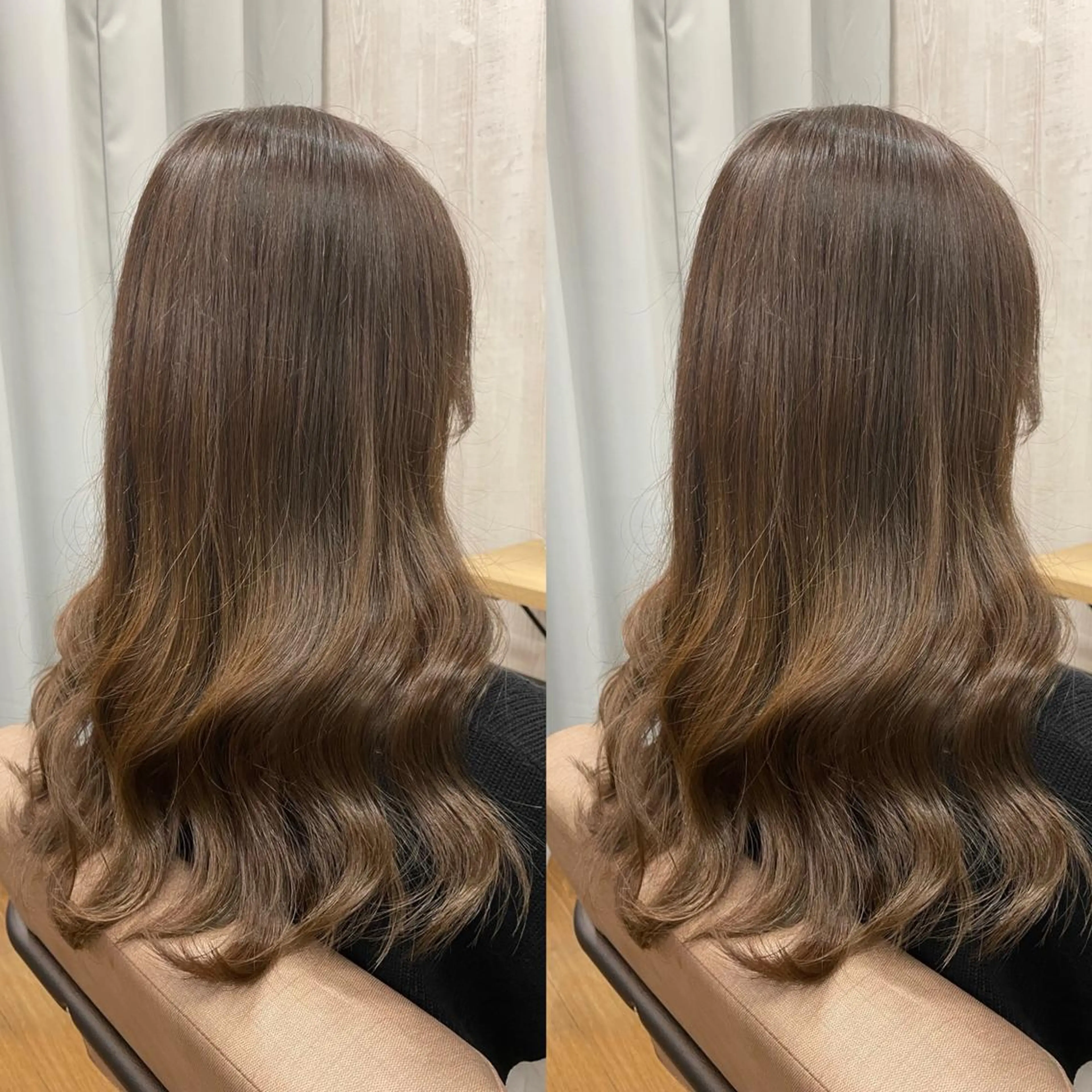 セミロング TELA HAIRのヘアスタイル