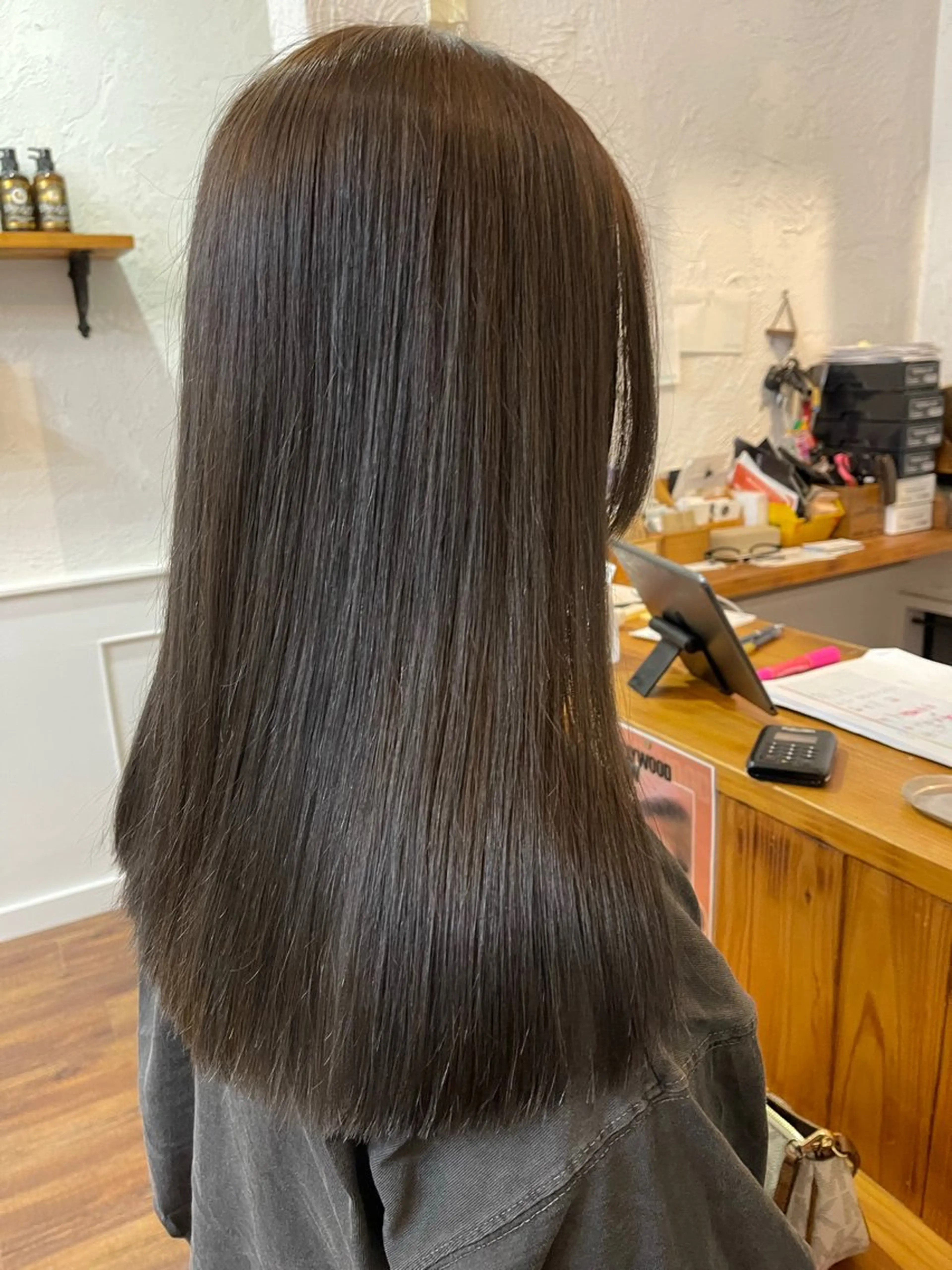 ご新規様限定𓂃♡coupon❄️カット＋大人気♩髪質改善カラー＋トリートメントの写真