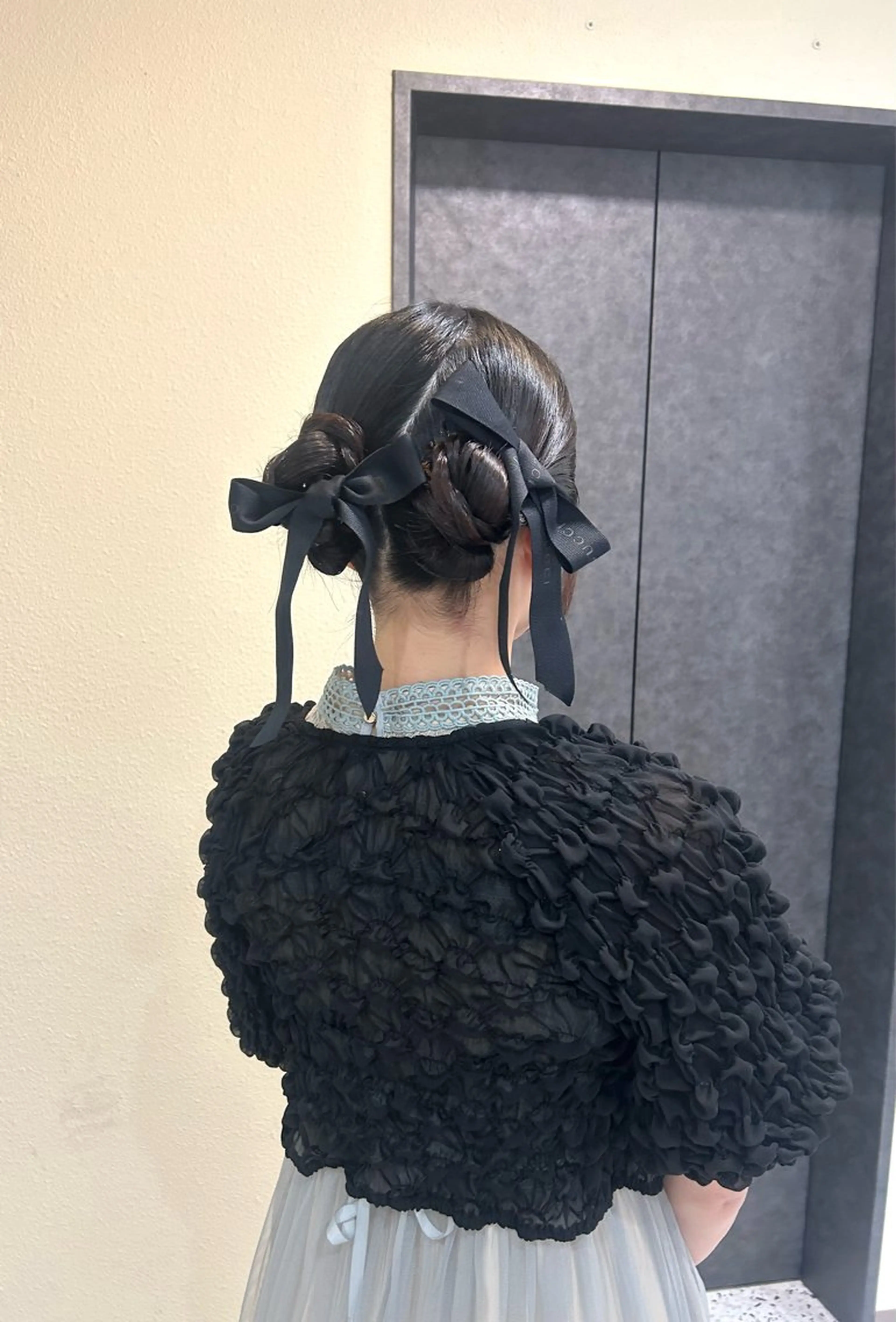 ショート ヘアセット Mila Hazukiのヘアスタイル