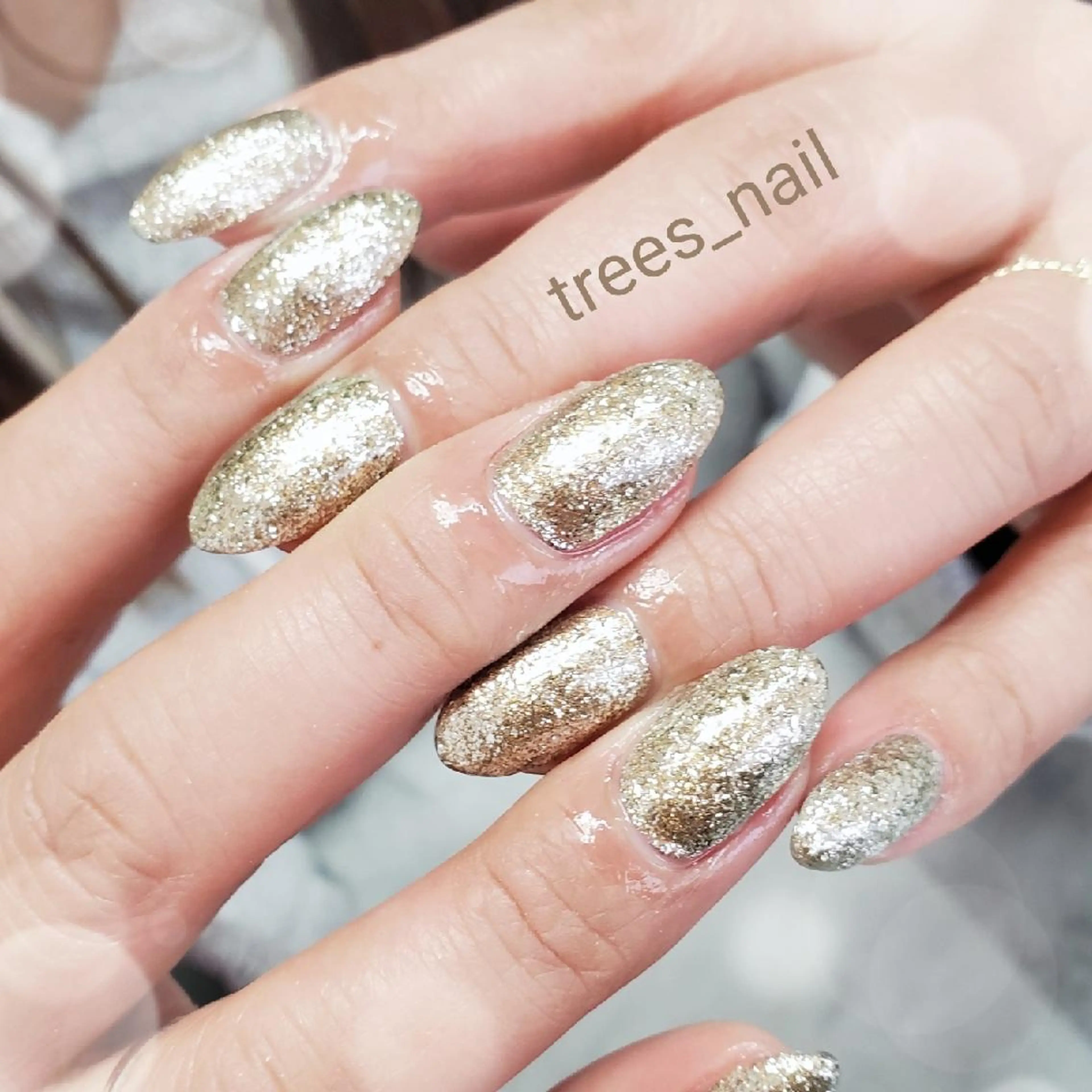 ネイル trees_ nailのネイルデザイン