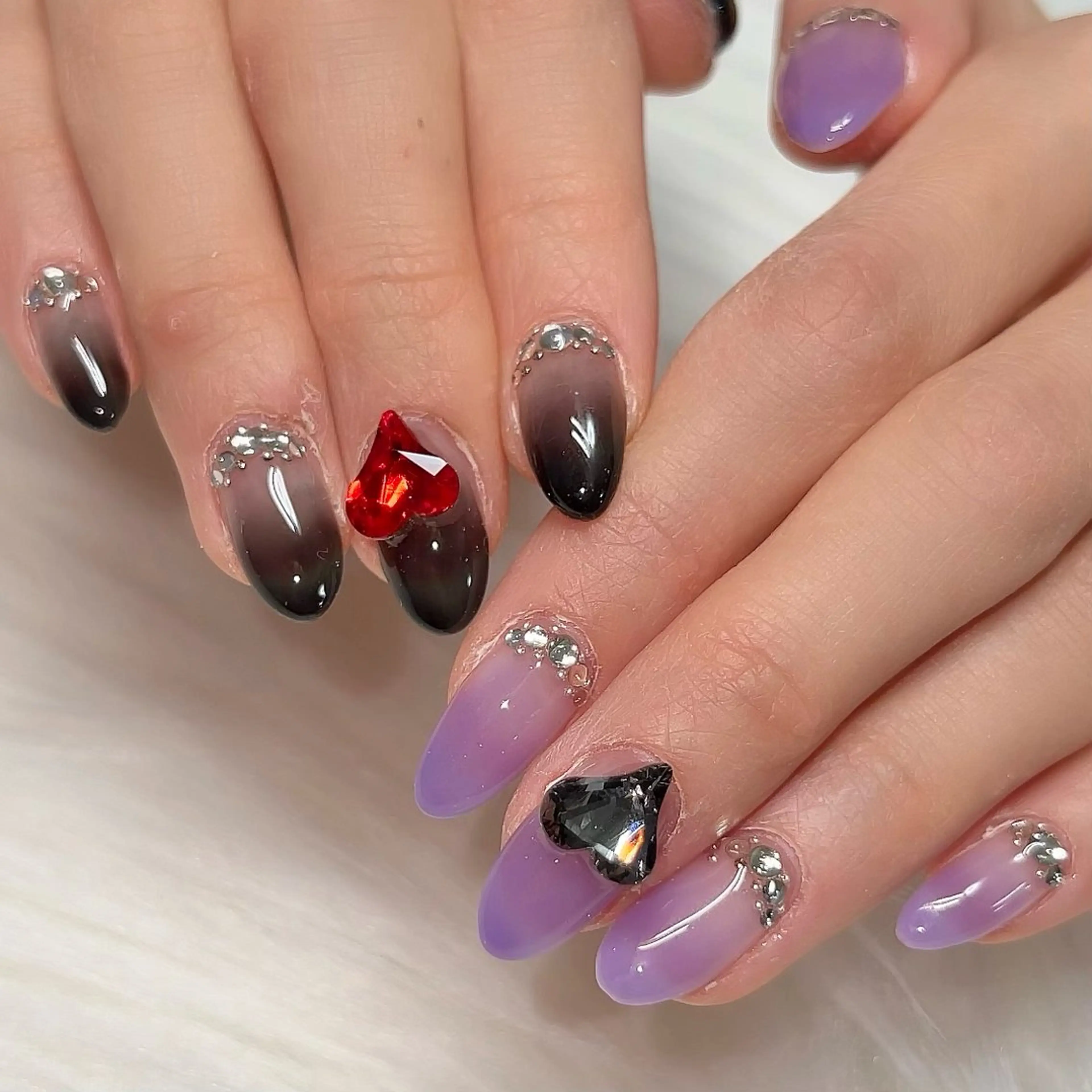 ネイル ハンドネイル 【Yappy🌈】 💖P-tanaのネイルデザイン