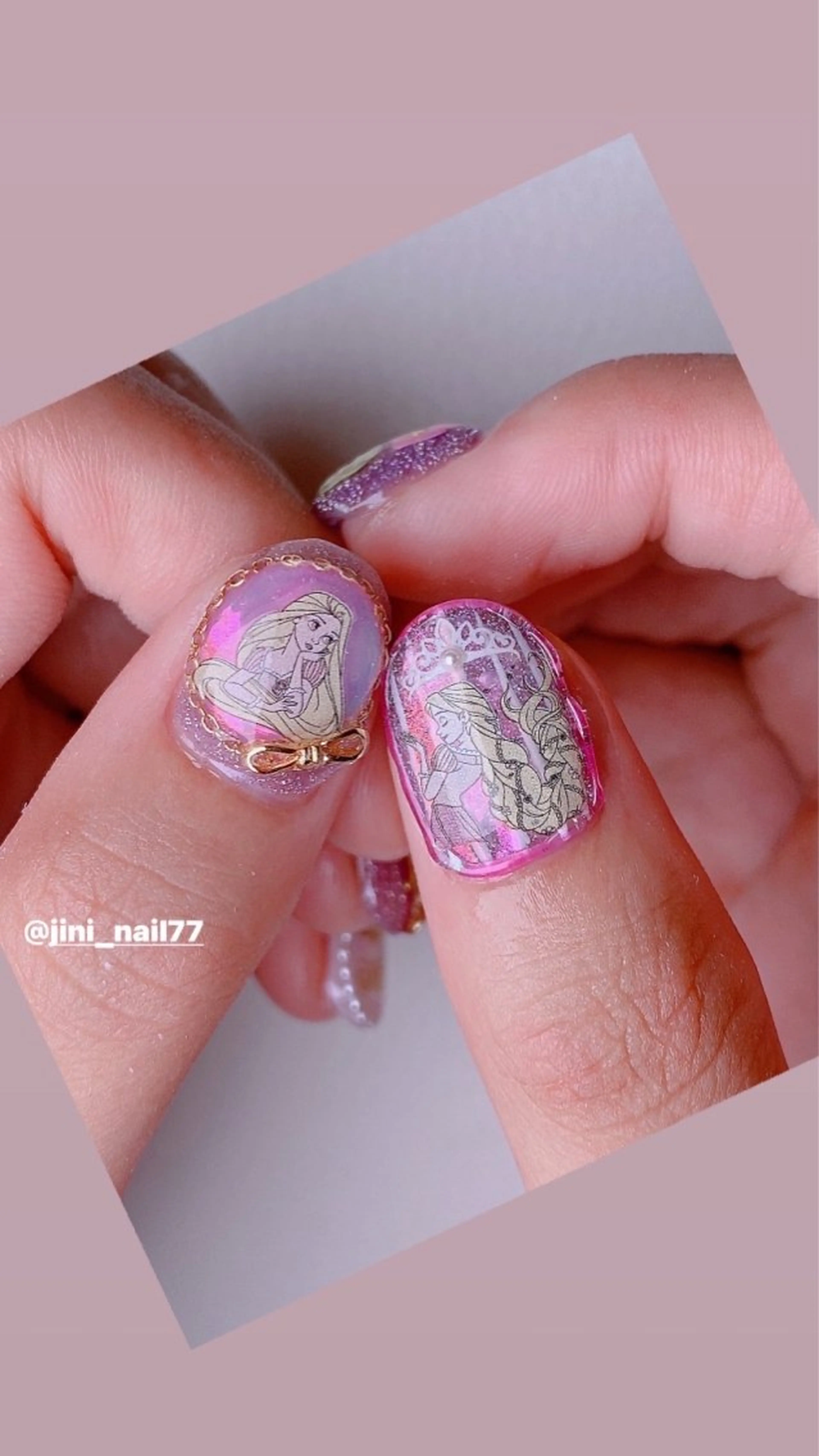 ネイル JINI NAIL所属・ジニ ネイルのネイルデザイン