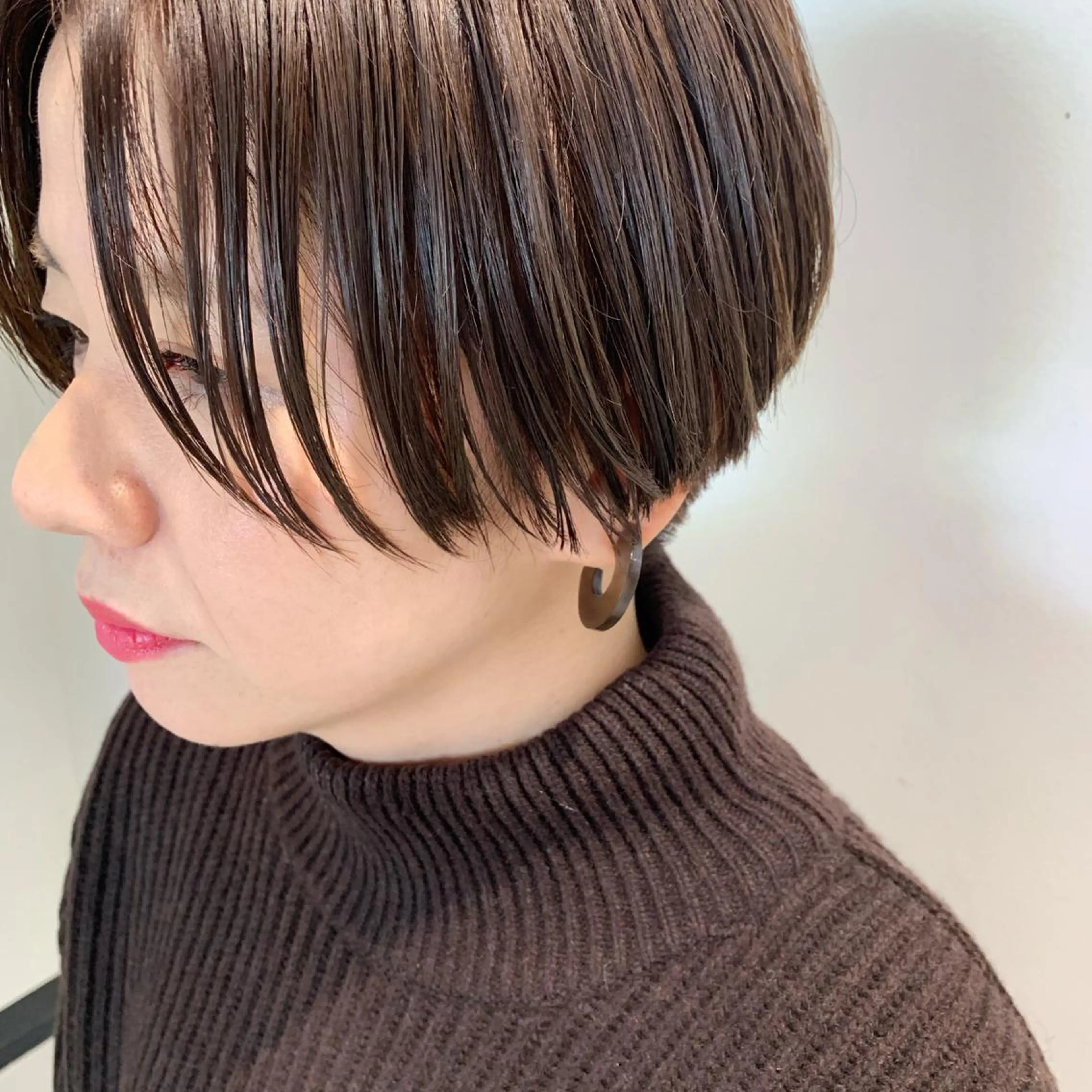 ショート ショートヘア ♡KAORI hip'seyes♡のマツエク・マツパデザイン