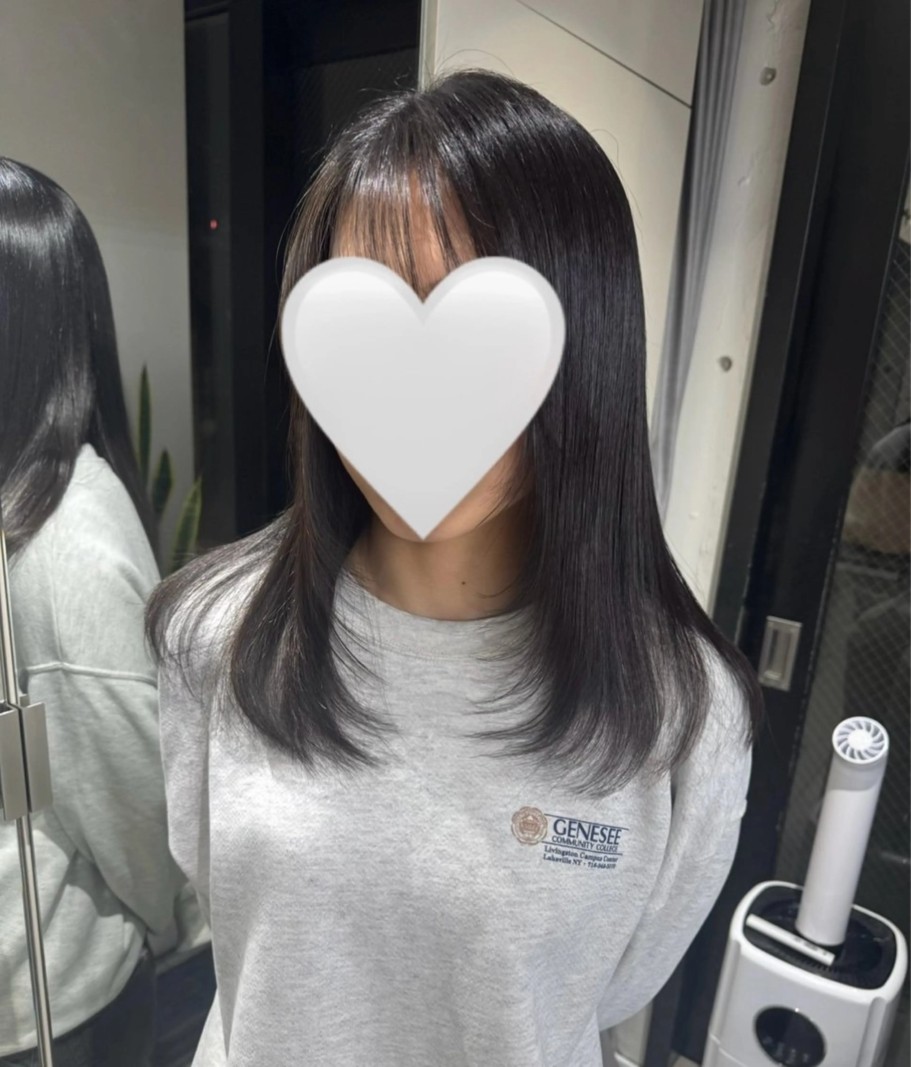 セミロング Hiromi‎ /カットモデル募集中のヘアスタイル