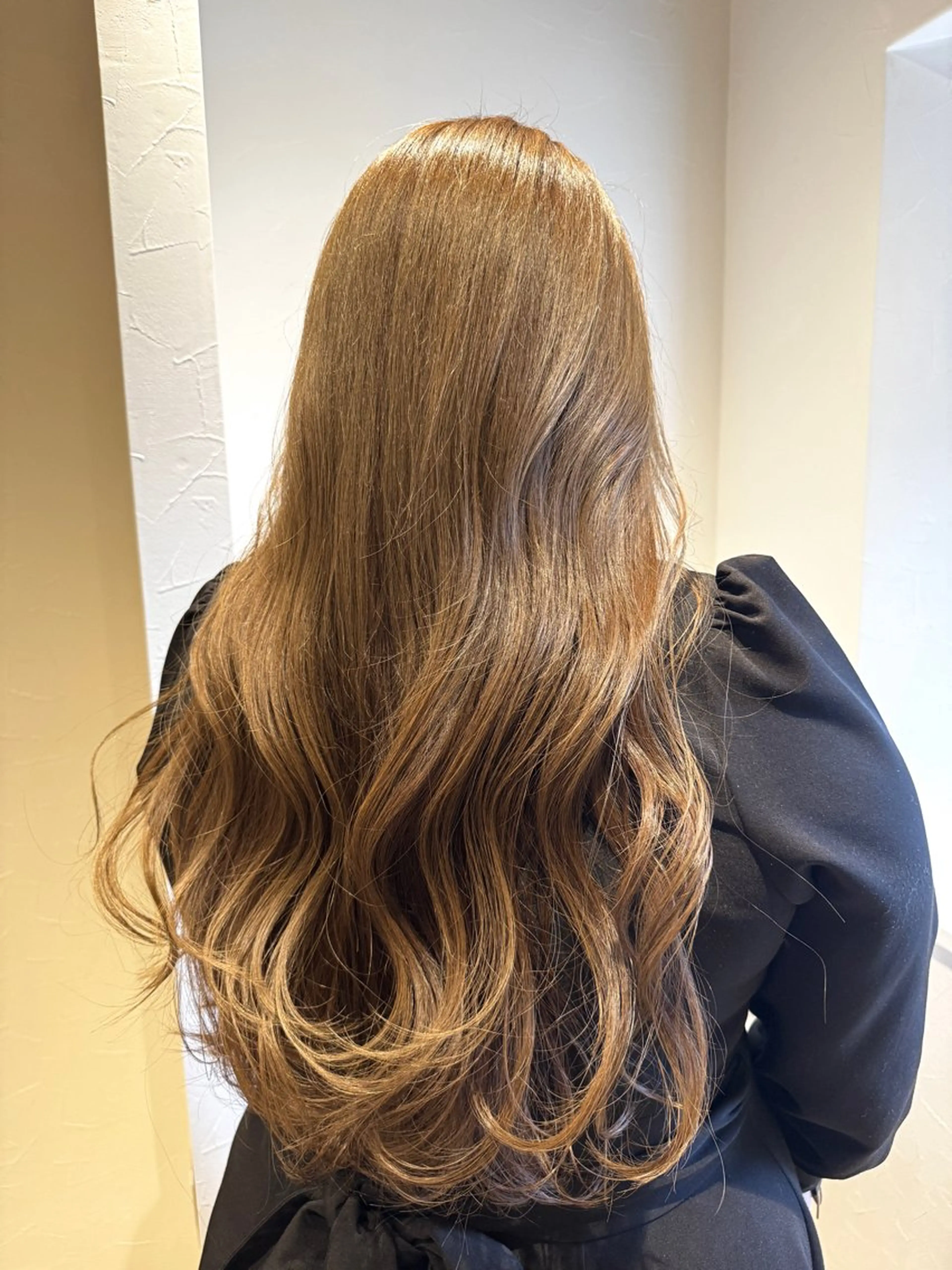 ロング カラー 矢場町/ダブルカラー /レイヤー/アリサのヘアスタイル