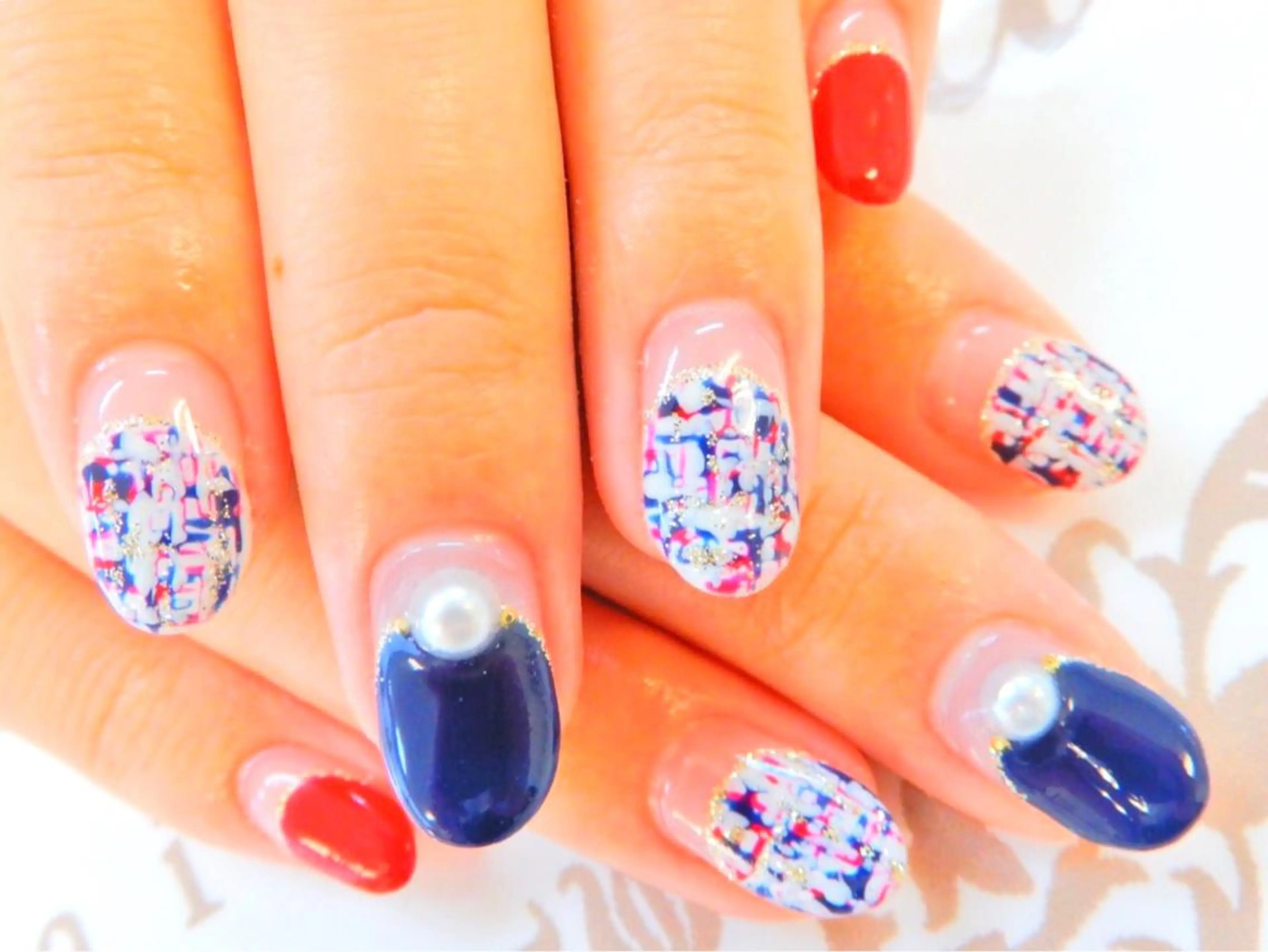 ネイル ジェルネイル ソフトジェル Dolce.Nail 柏店のネイルデザイン