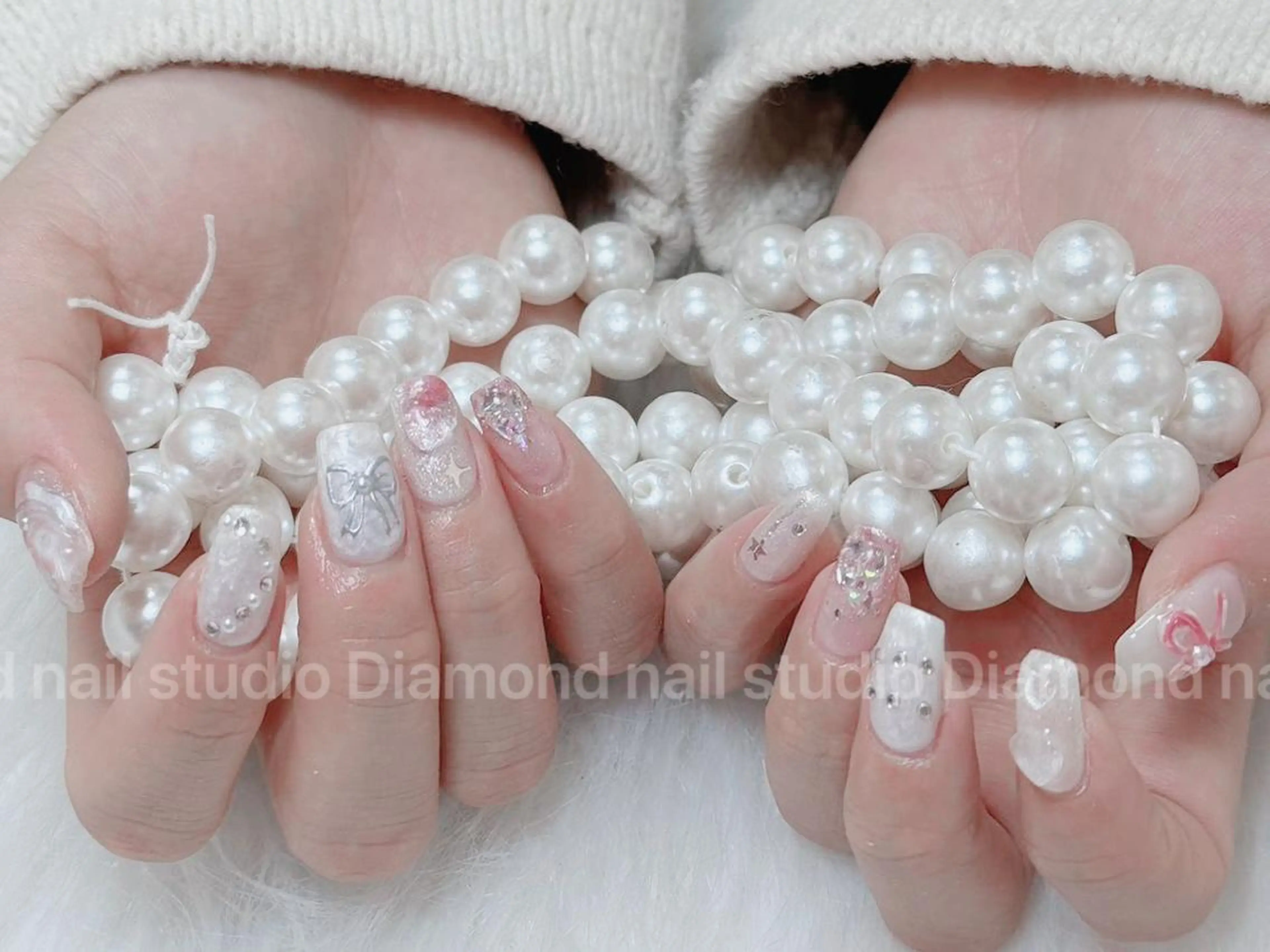 ネイル ハンドネイル Diamond NAIL✨のネイルデザイン