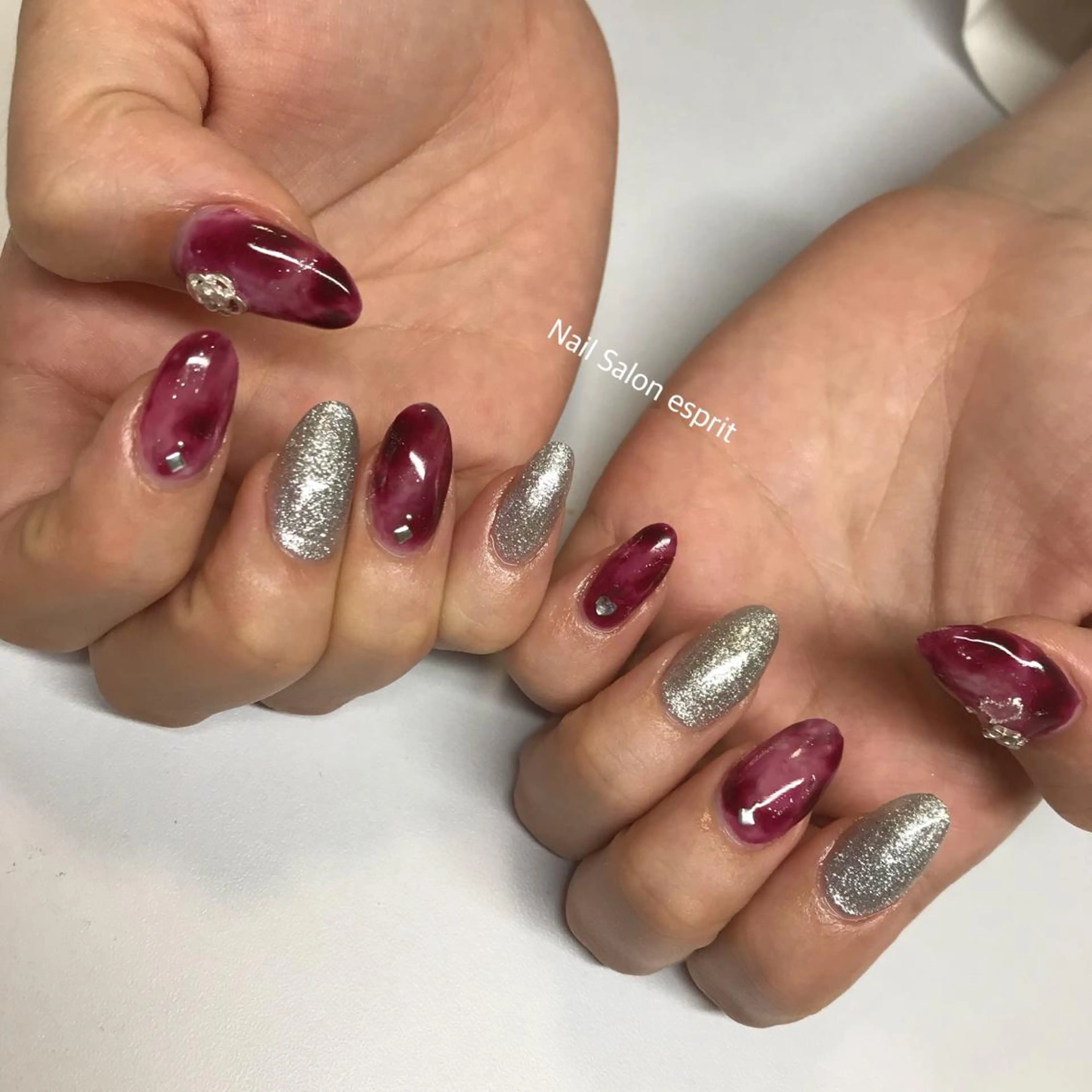 ネイル Nail Salon espritのネイルデザイン