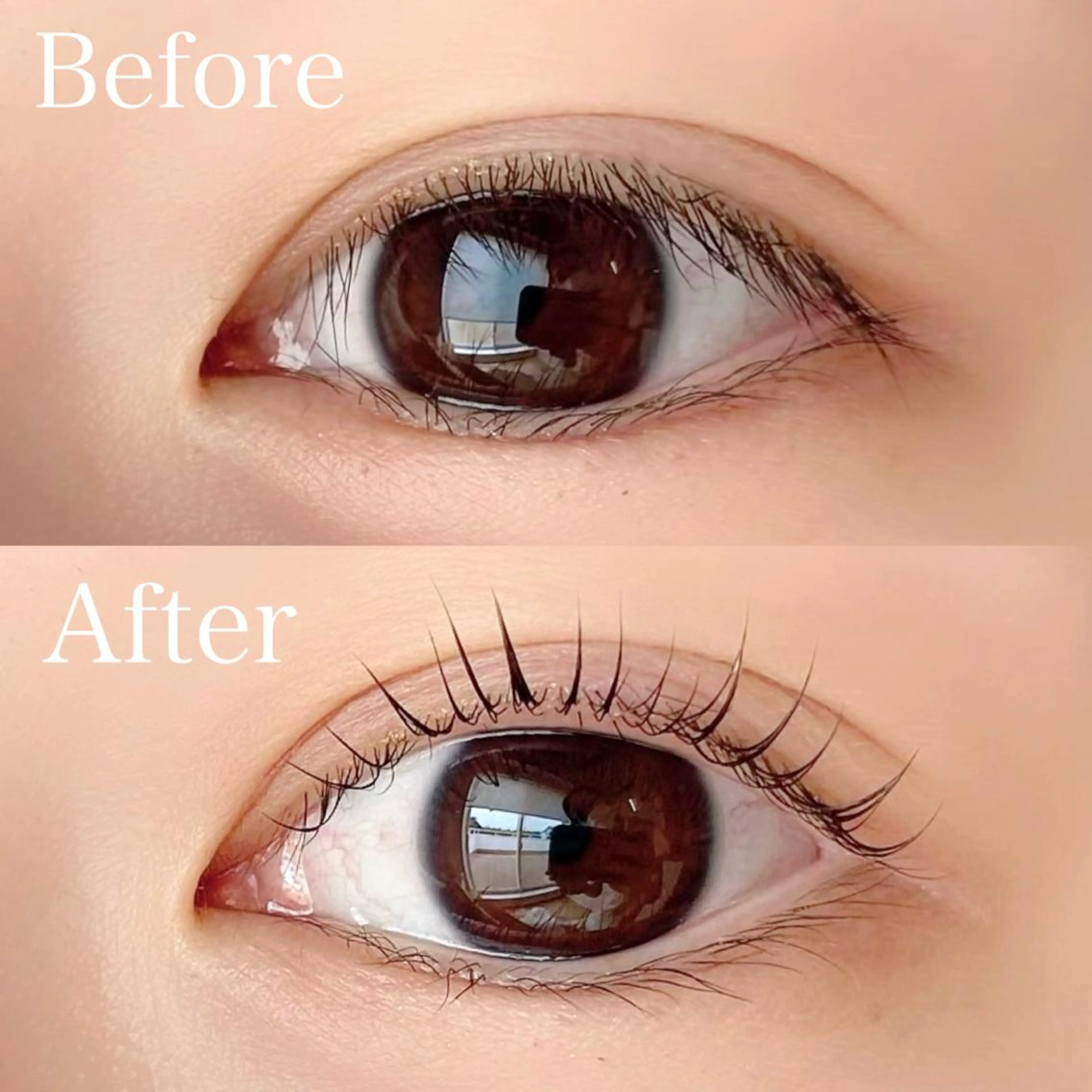 マツエク・マツパ まつげパーマ 安藤 真結香のマツエク・マツパデザイン