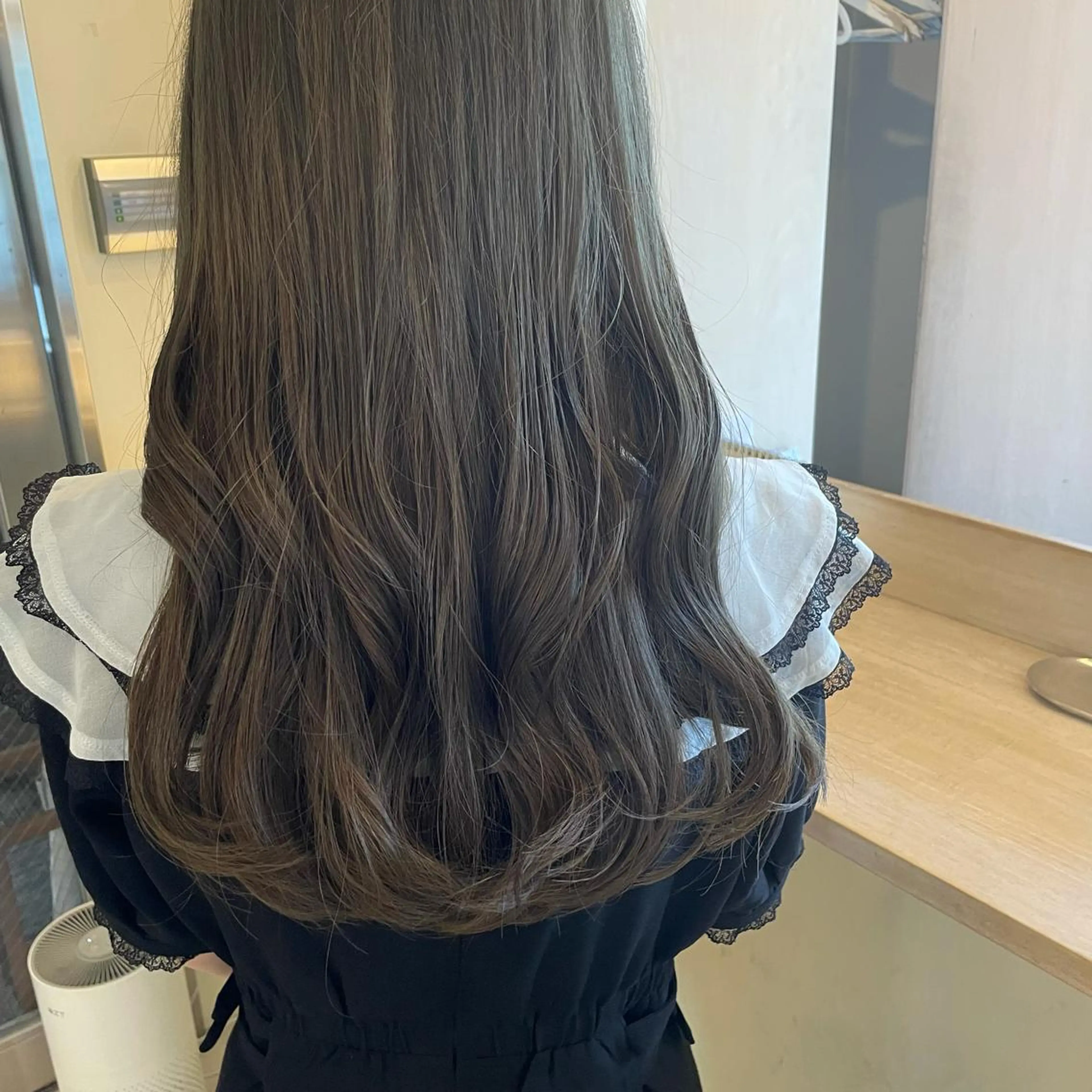 ロング ボブウルフ／ボブ Satsuki【名駅のヘアスタイル