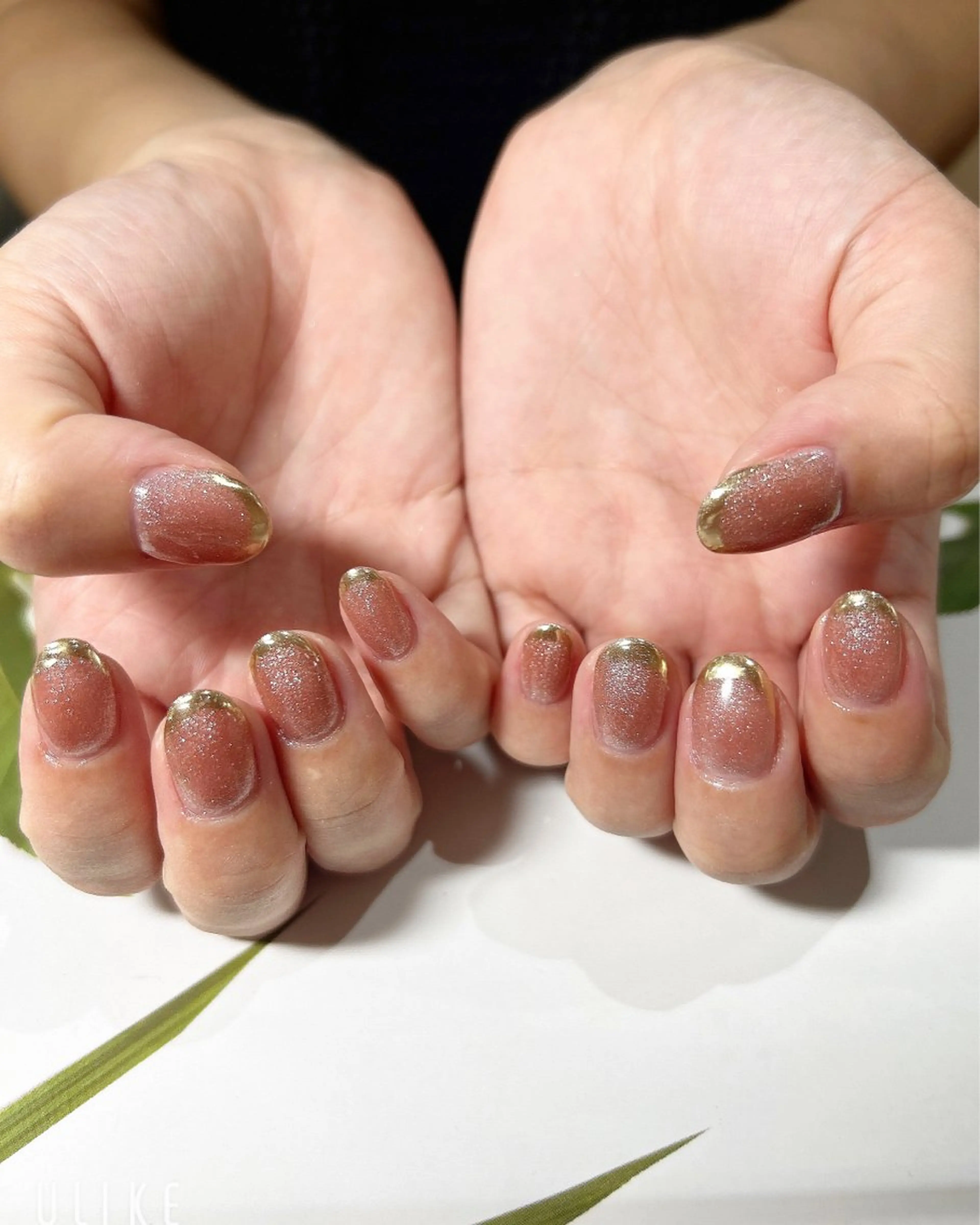 ネイル フレンチネイル ミラーネイル ハンドネイル 吉野✨ ネイルデザイナー✨のネイルデザイン