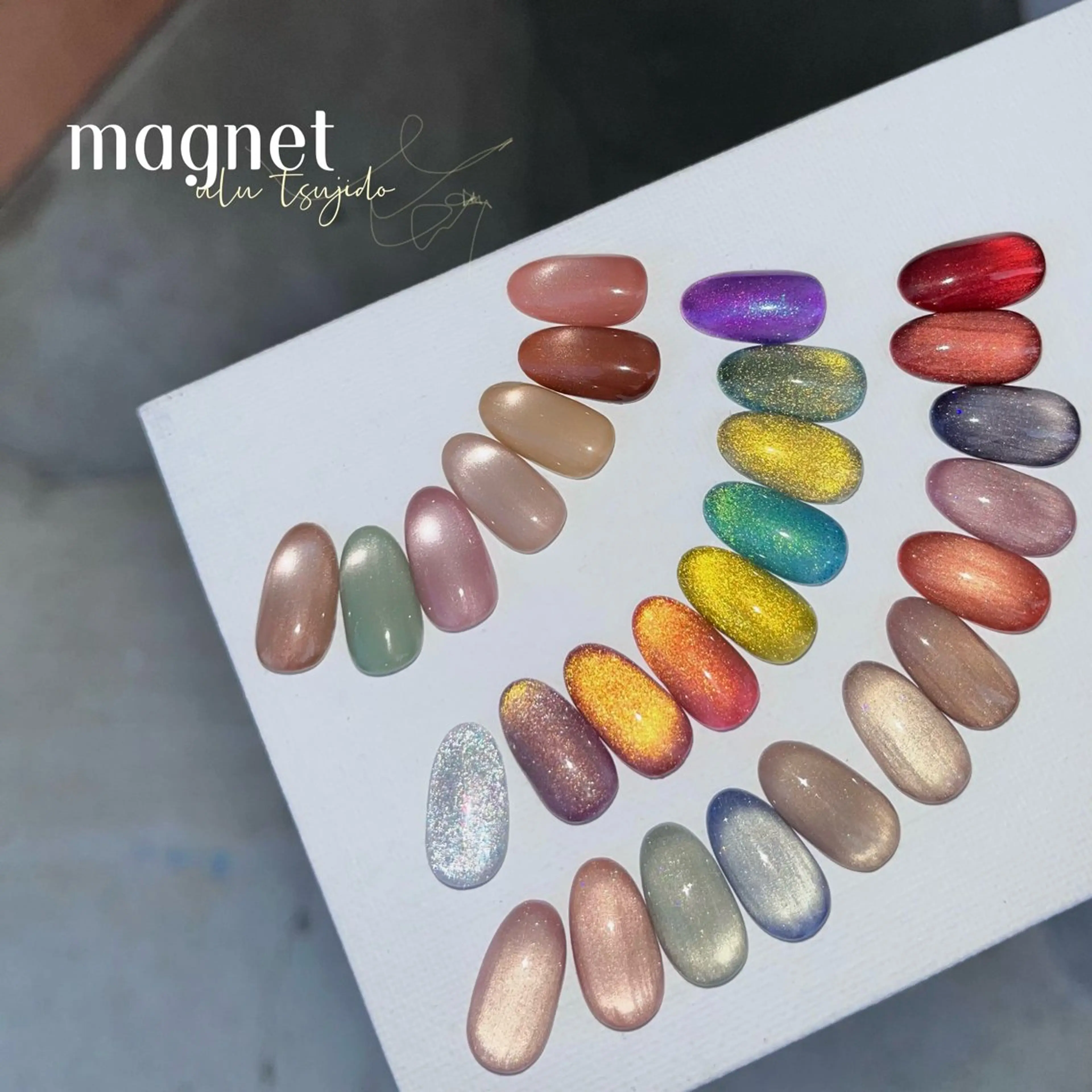 ネイル ハンドネイル ulu 辻堂 runaのネイルデザイン