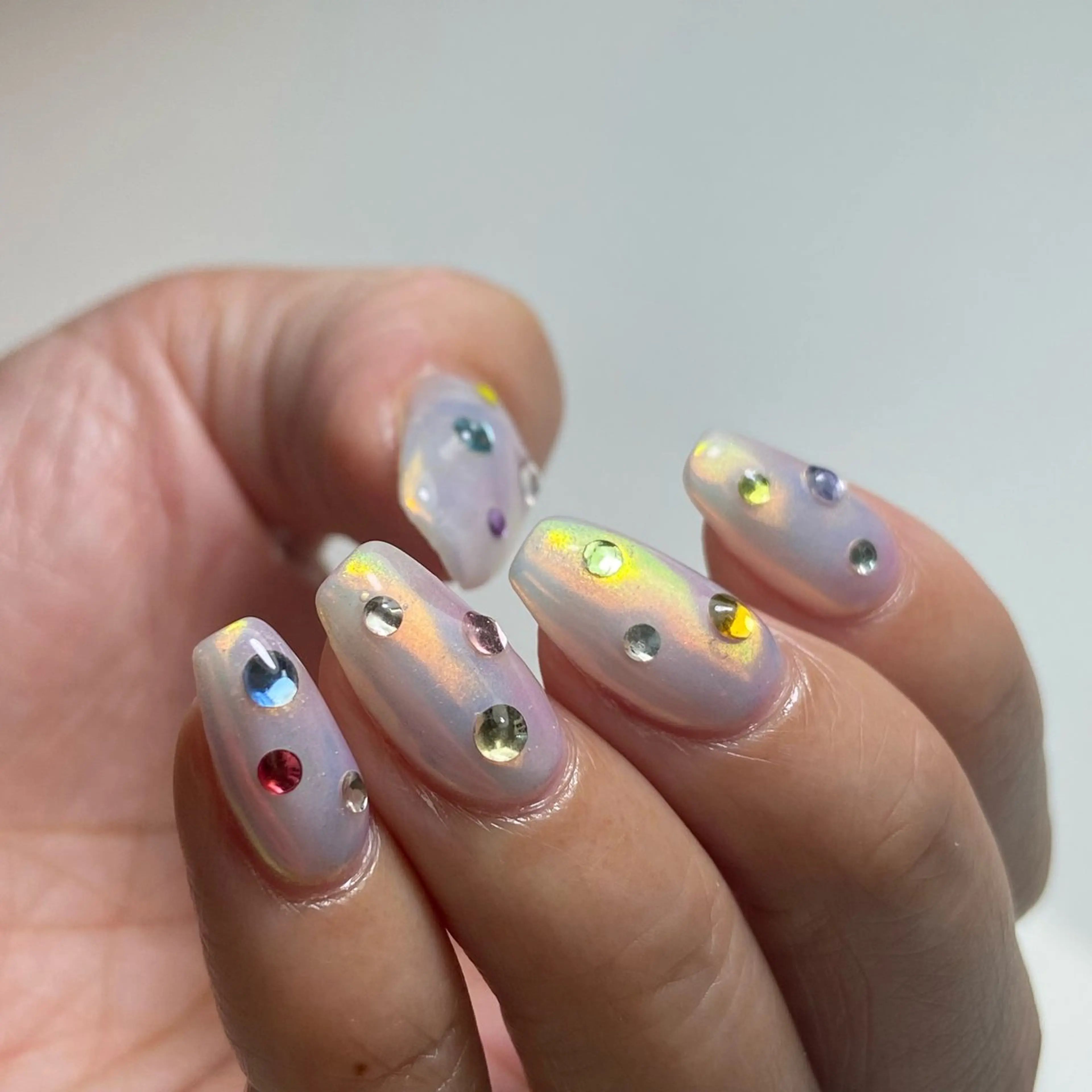 ネイル ハンドネイル nail salon Lumièreのネイルデザイン