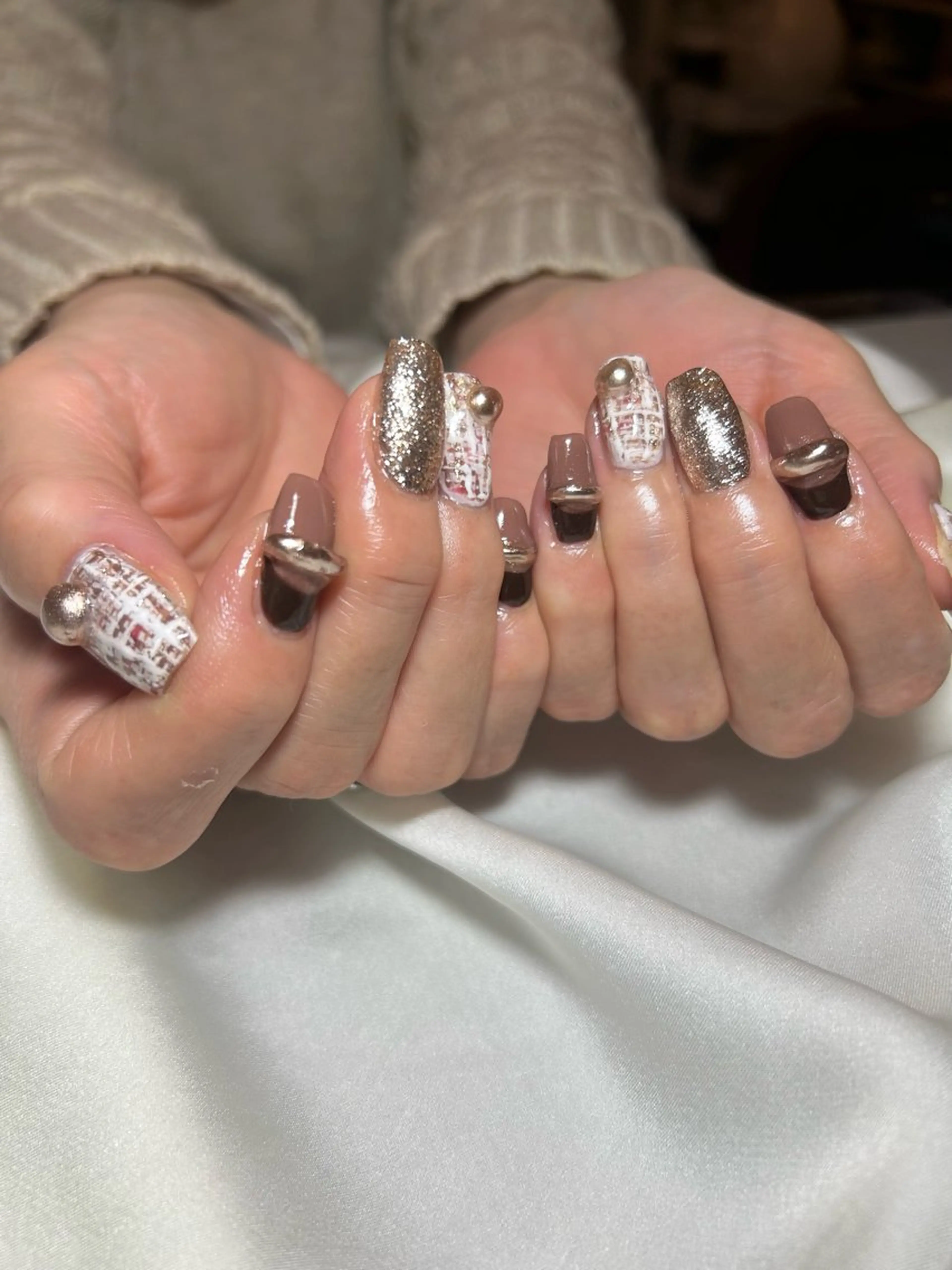 ネイル ハンドネイル 金山 沙織のエステ・リラクイメージ