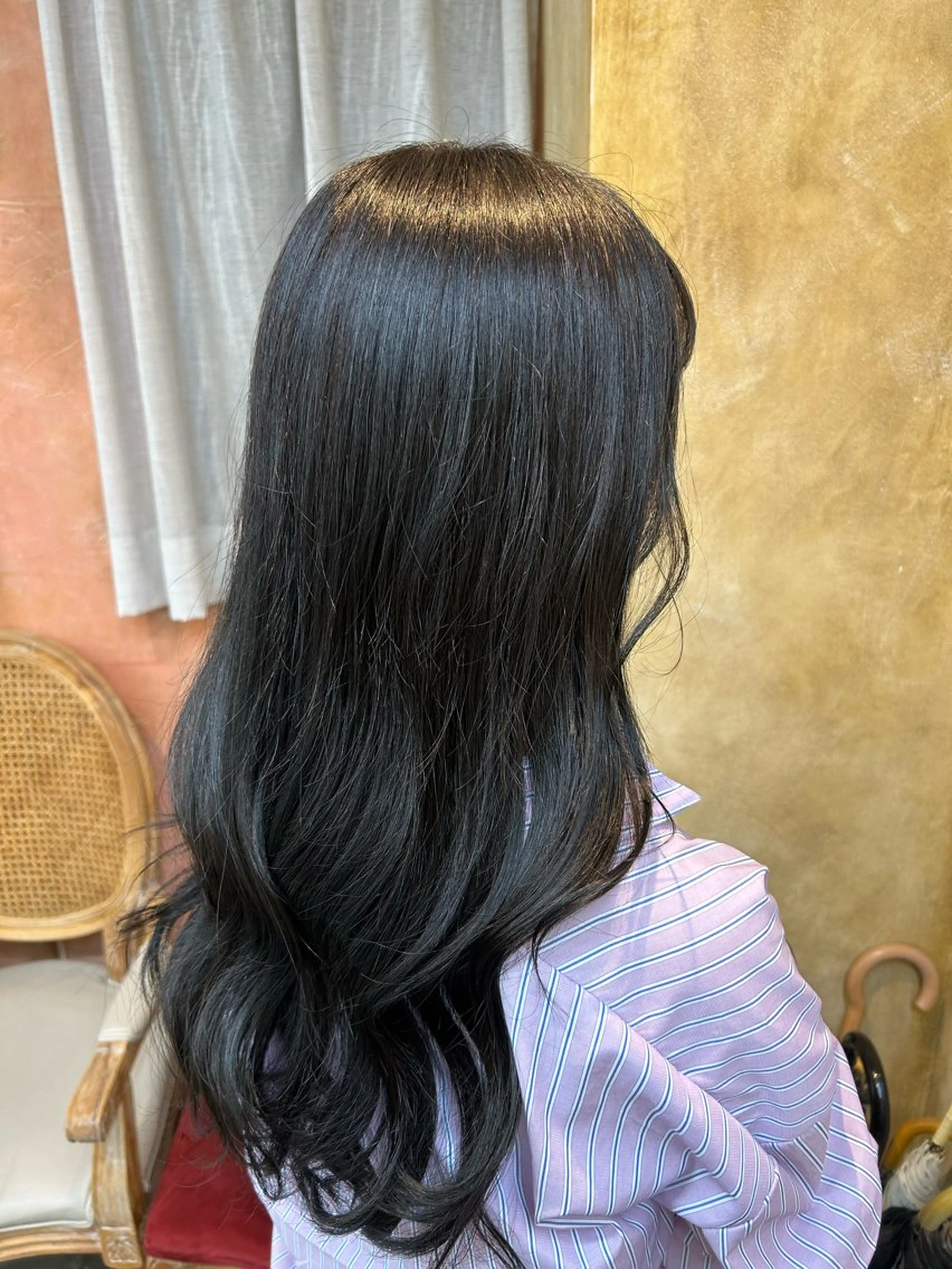 ロング カラー ヘアカラー Retsu /UniQのヘアスタイル