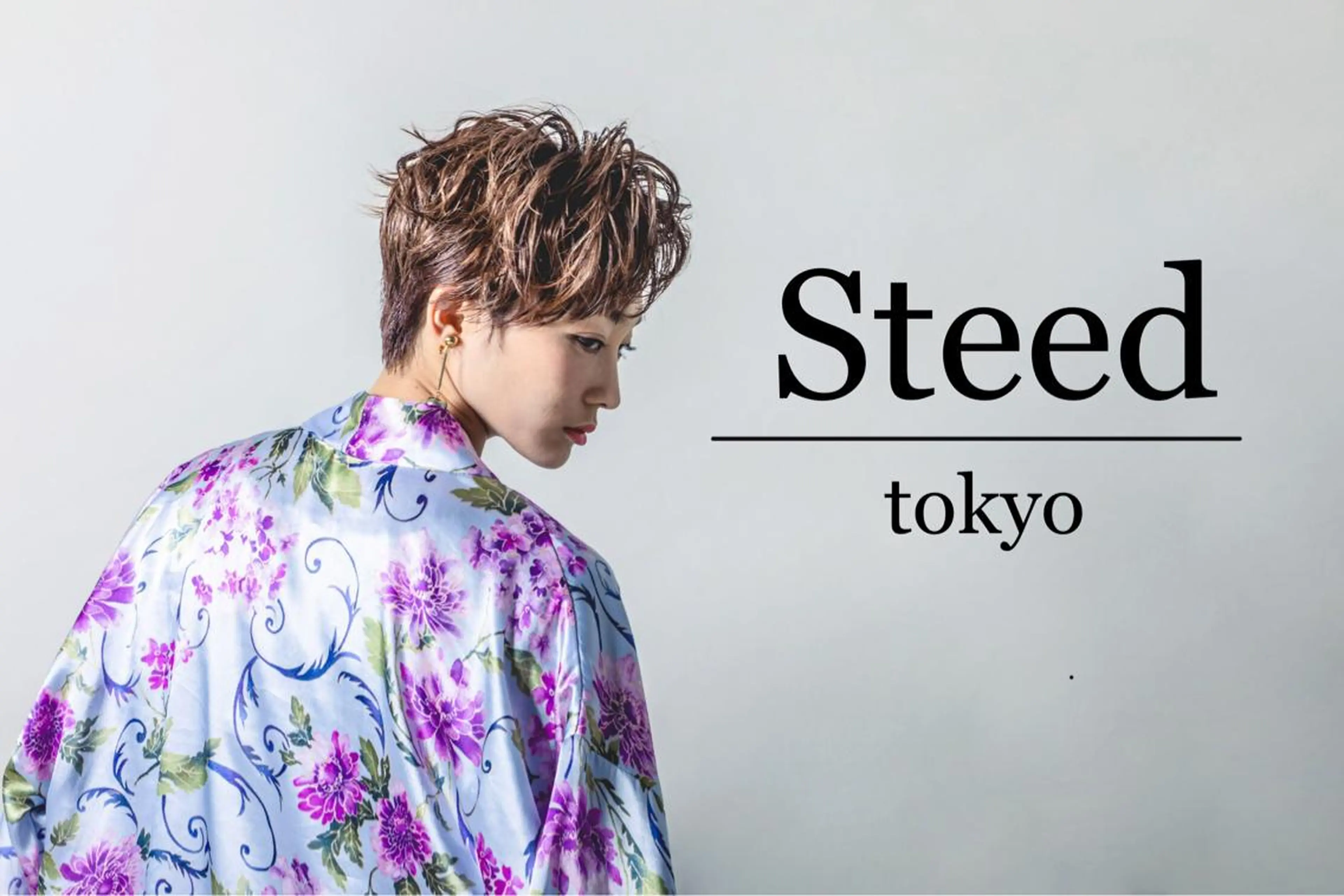 ショート steed tokyo所属・KOOKI スティードトーキョーのヘアスタイル