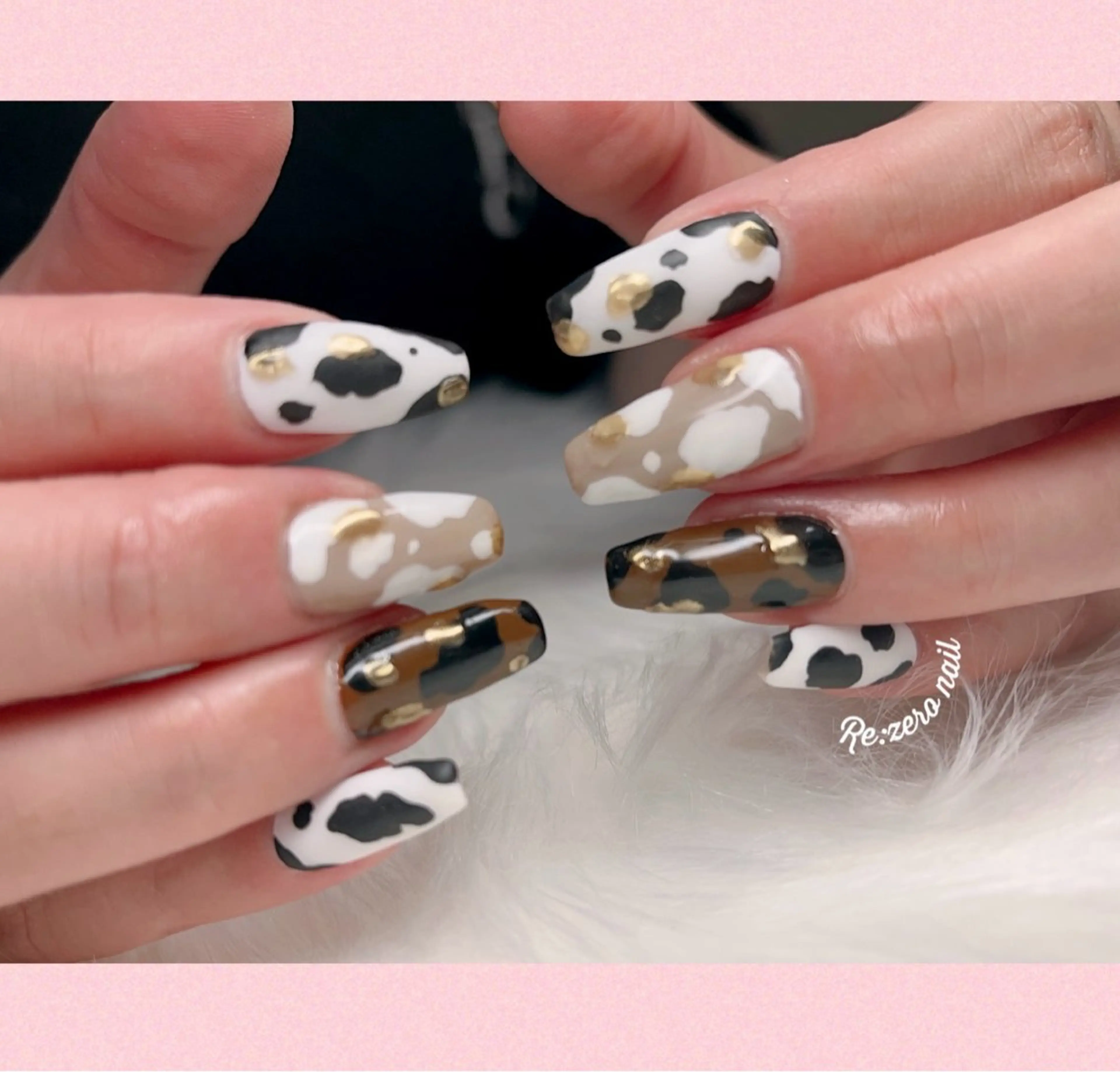 ネイル ハンドネイル Re:∅ nail /HIRAMOTOのネイルデザイン