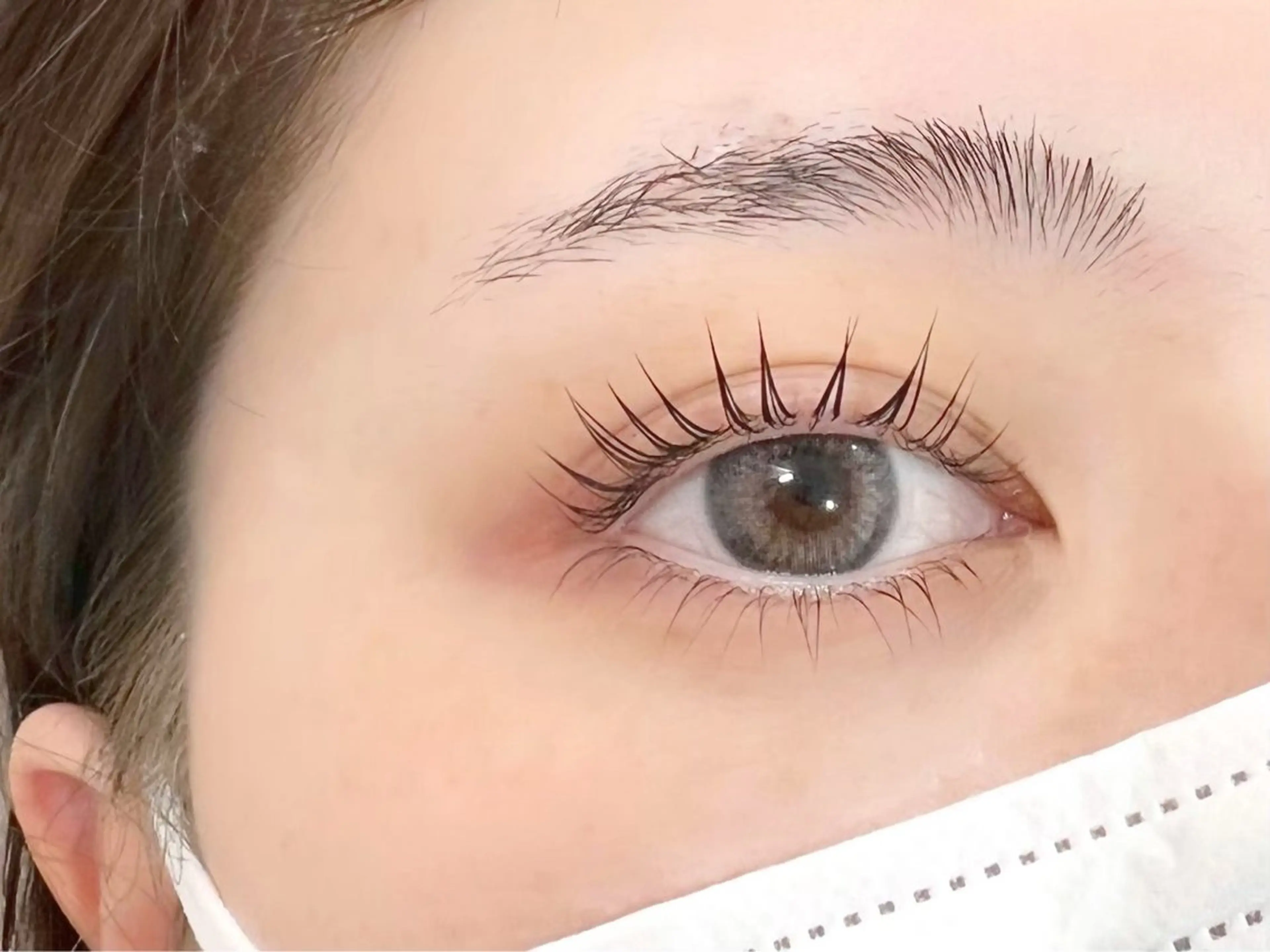 マツエク・マツパ Fiara 四条烏丸店所属・Fiara四条烏丸店 三浦やすみんのマツエク・マツパデザイン