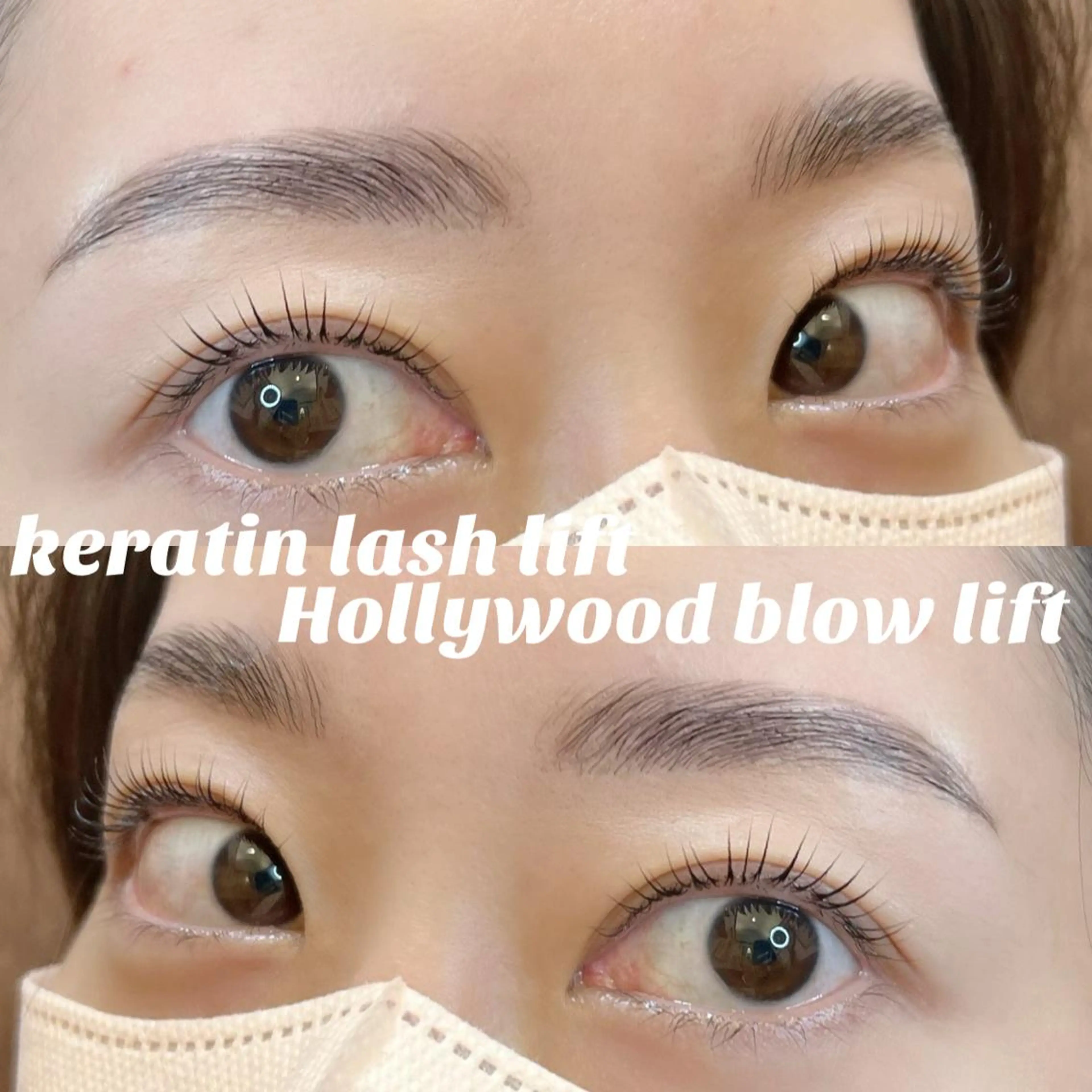 マツエク・マツパ アイブロウ 一重×まつ毛パーマ toujours Yurikaのマツエク・マツパデザイン