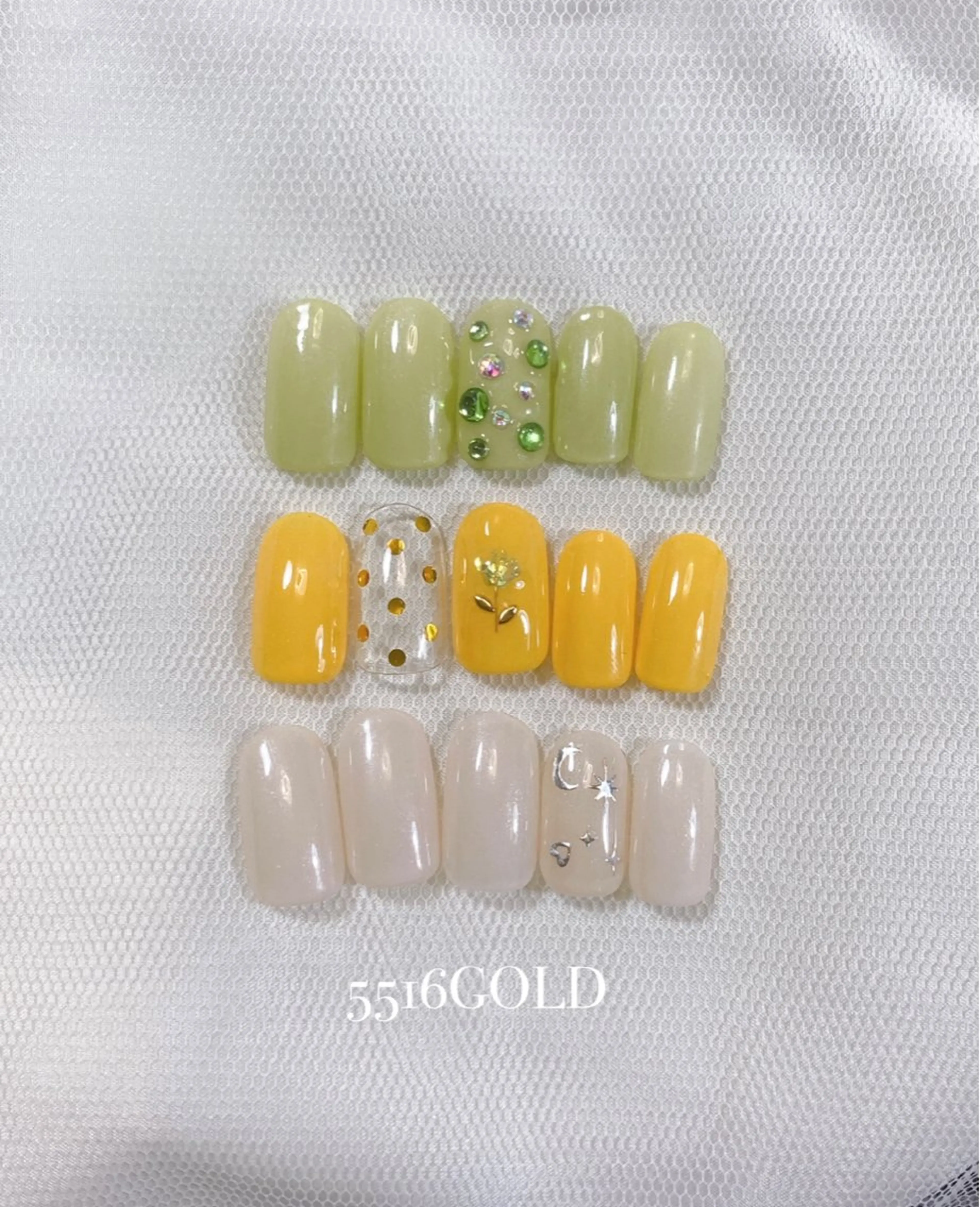 ネイル 💎5516 MACHIKOのネイルデザイン